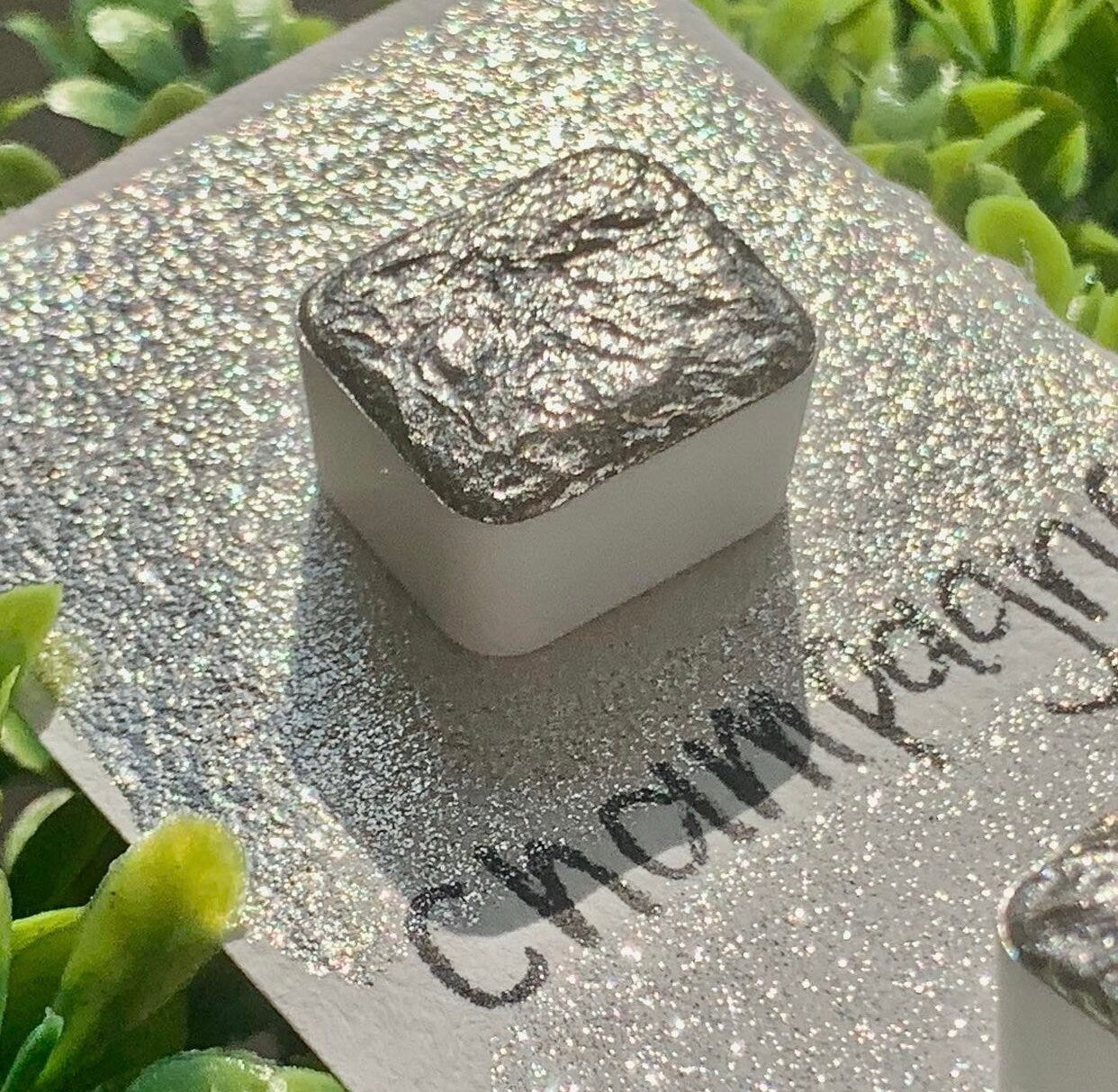 Champagne | Handmade Watercolors | Handmade Paint | Watercolors | Watercolor Artist | Calligraphy | Quarter