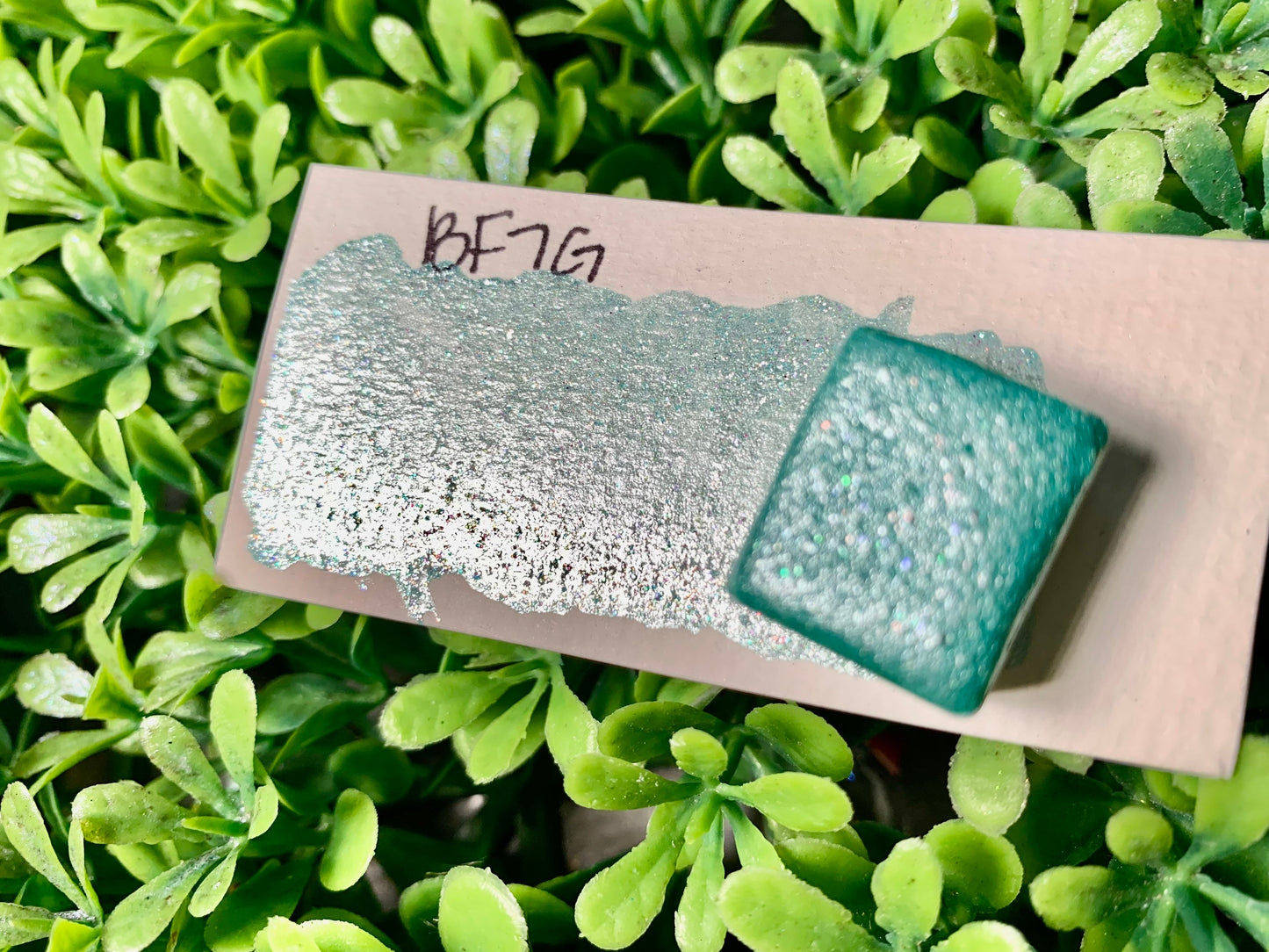 BF7G | Handmade Watercolors | Handmade Paint | Watercolors | Watercolor Artist | Handmade Cards | Glitter Watercolors |