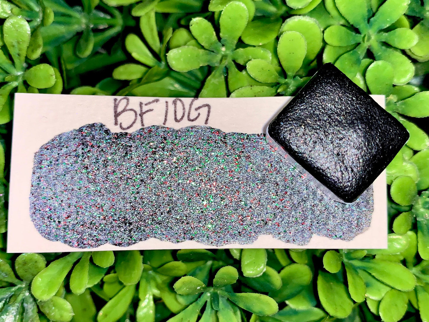 BF10G | Handmade Watercolors | Handmade Paint | Watercolors | Watercolor Artist | Handmade Cards | Glitter Watercolors |
