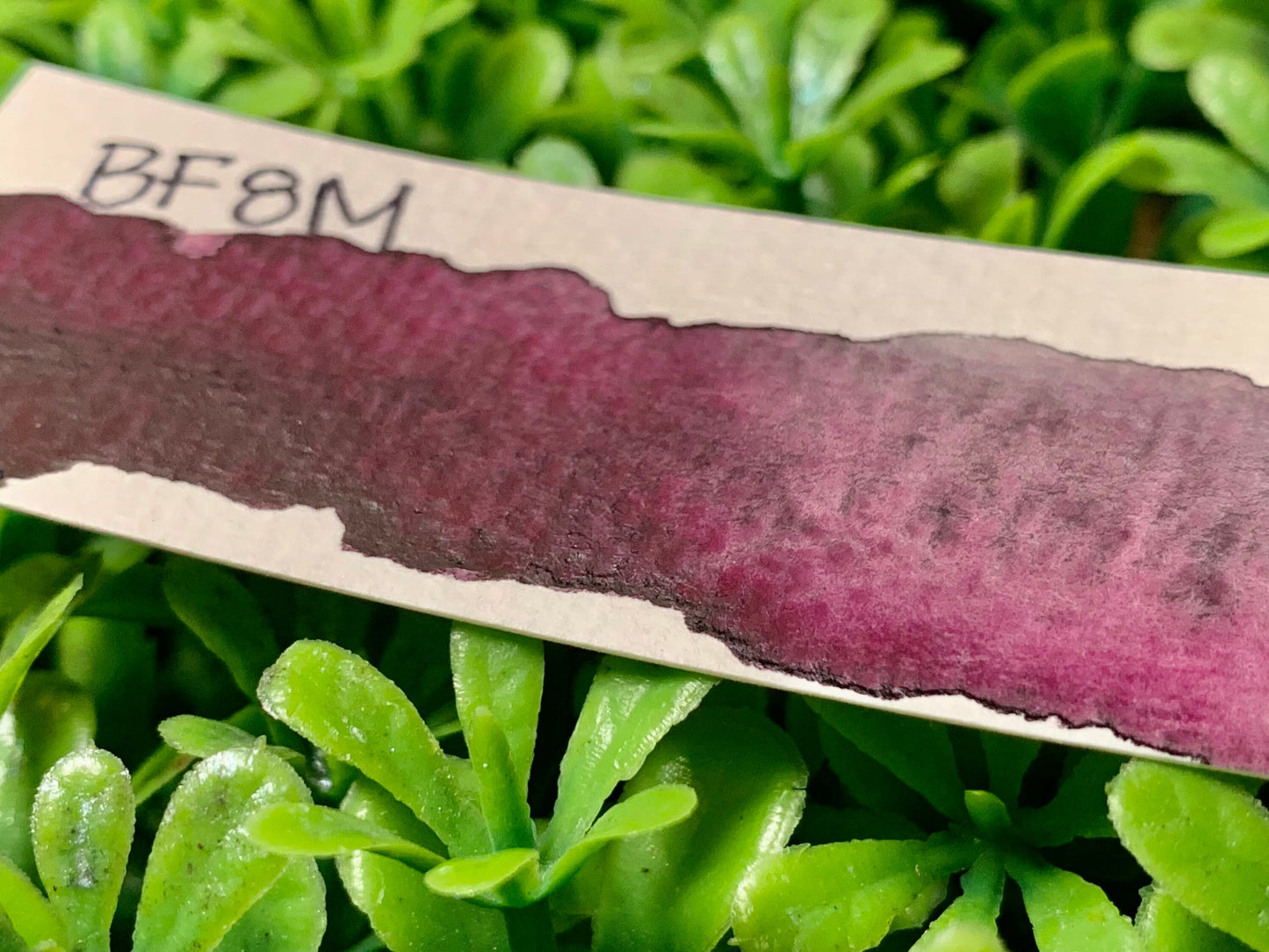 BF8M | Handmade Watercolors | GRANULATING | Handmade Cards | Watercolor Florals | Matte Pigment | Half Pans