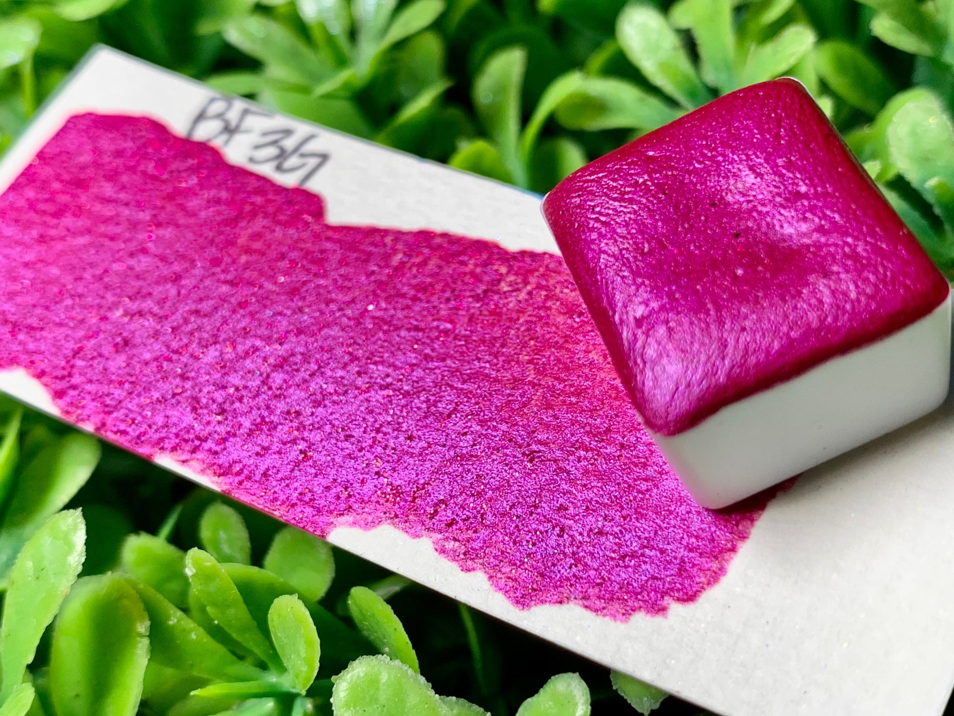 BF3G | Handmade Watercolors | Handmade Paint | Watercolors | Watercolor Artist | Handmade Cards | Glitter Watercolors |