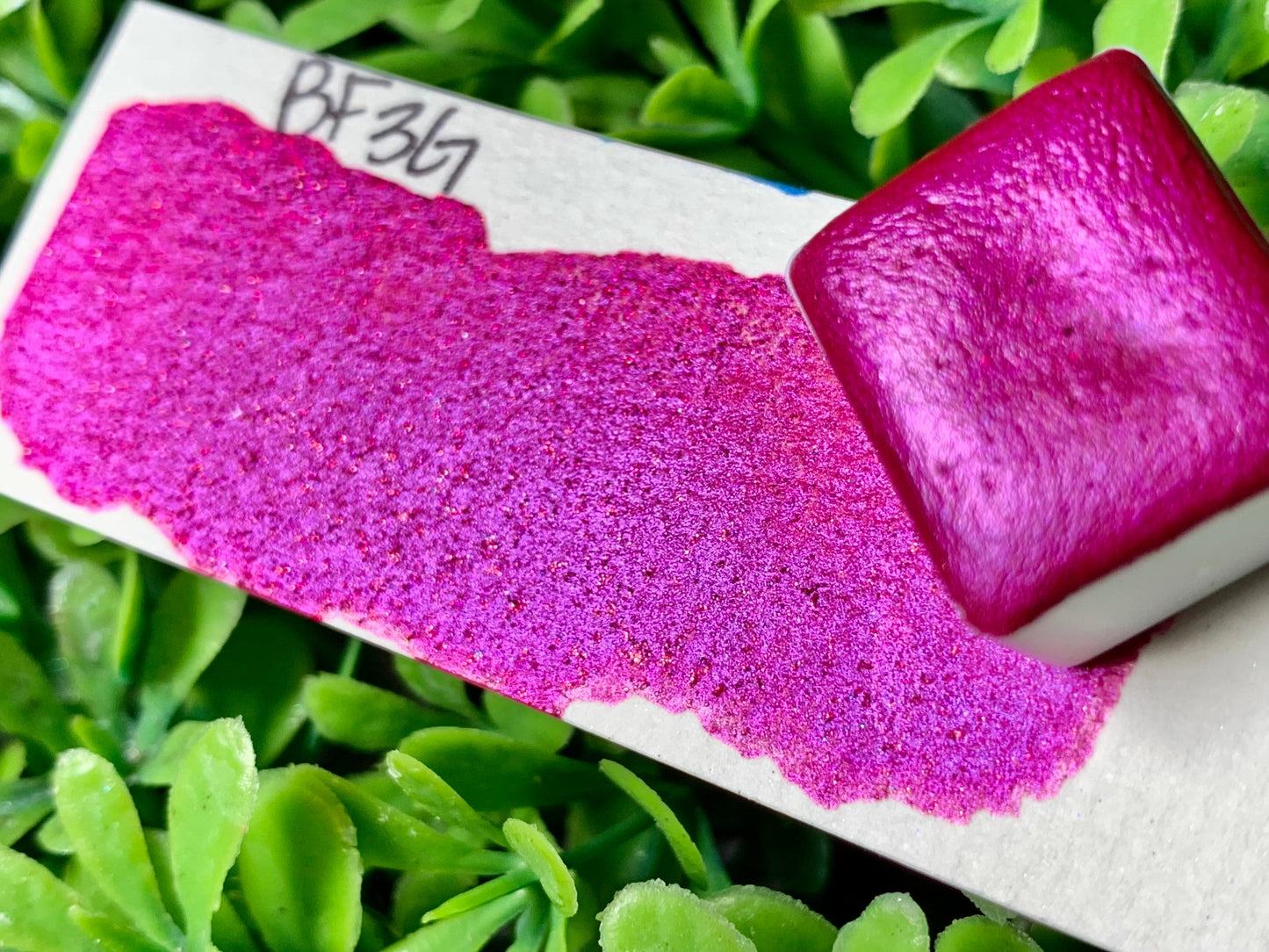 BF3G | Handmade Watercolors | Handmade Paint | Watercolors | Watercolor Artist | Handmade Cards | Glitter Watercolors |