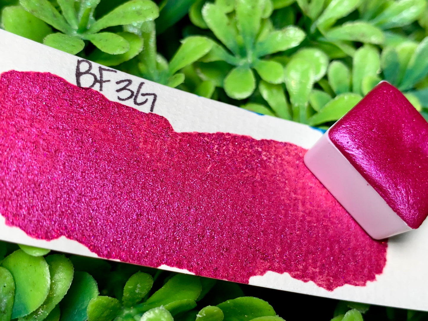 BF3G | Handmade Watercolors | Handmade Paint | Watercolors | Watercolor Artist | Handmade Cards | Glitter Watercolors |