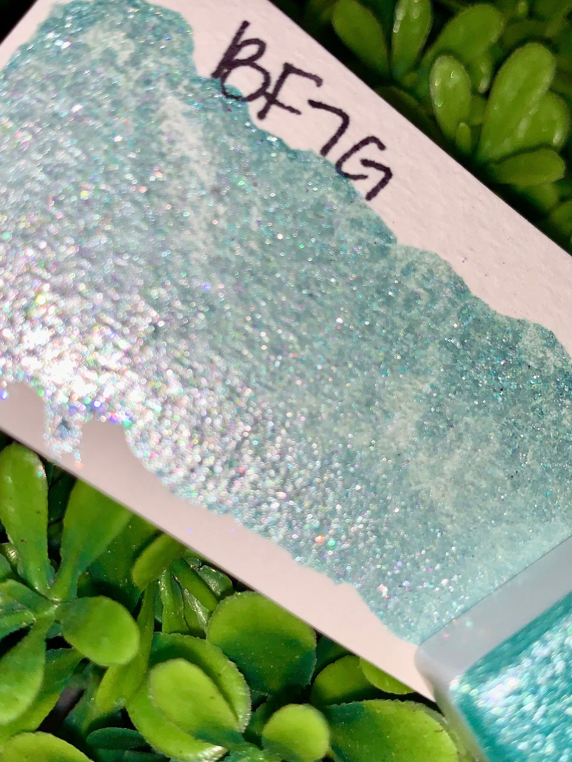 BF7G | Handmade Watercolors | Handmade Paint | Watercolors | Watercolor Artist | Handmade Cards | Glitter Watercolors |