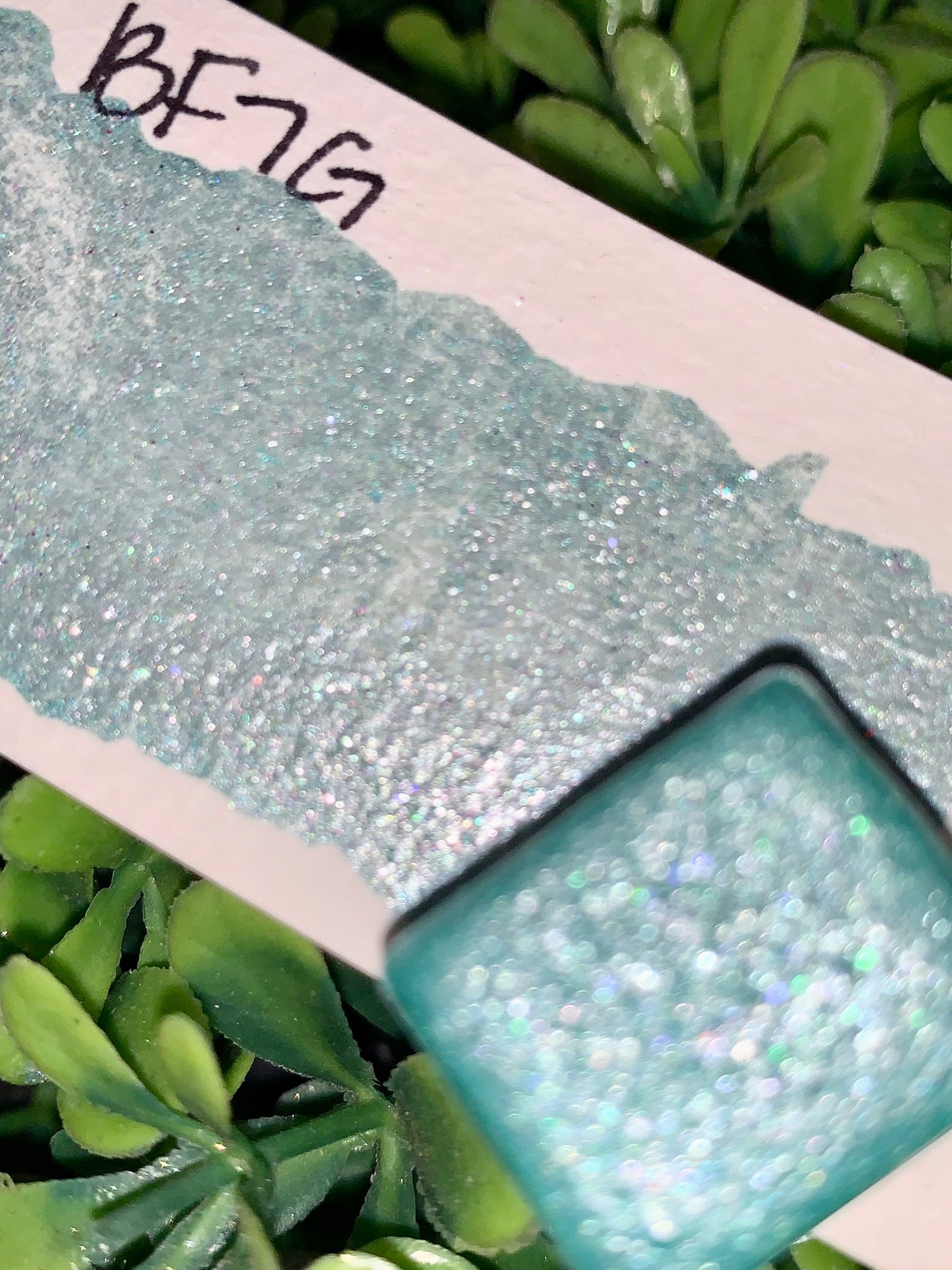 BF7G | Handmade Watercolors | Handmade Paint | Watercolors | Watercolor Artist | Handmade Cards | Glitter Watercolors |
