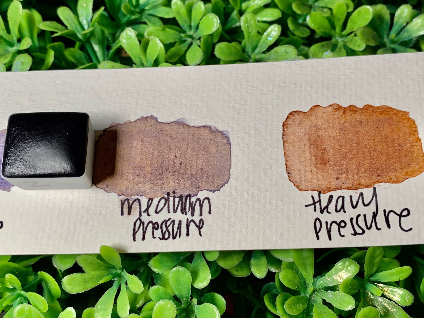 BF2M | Handmade Watercolors | GRANULATING | Handmade Cards | Watercolor Florals | Matte Pigment | Half Pans
