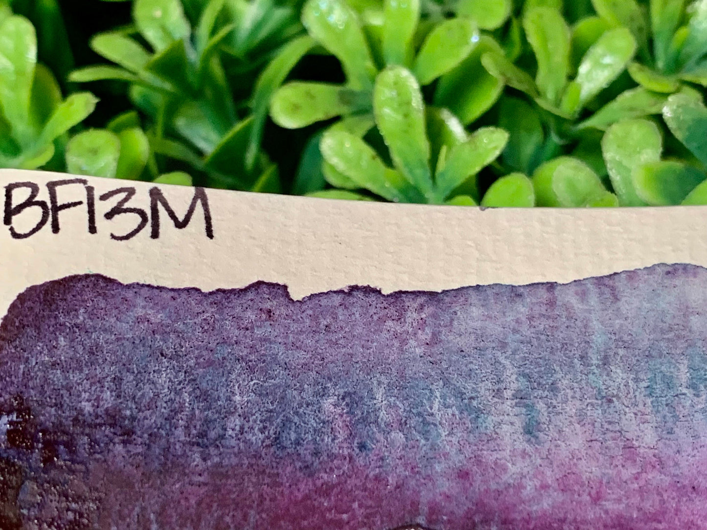 BF13M | Handmade Watercolors | GRANULATING | Handmade Cards | Watercolor Florals | Matte Pigment | Half Pans