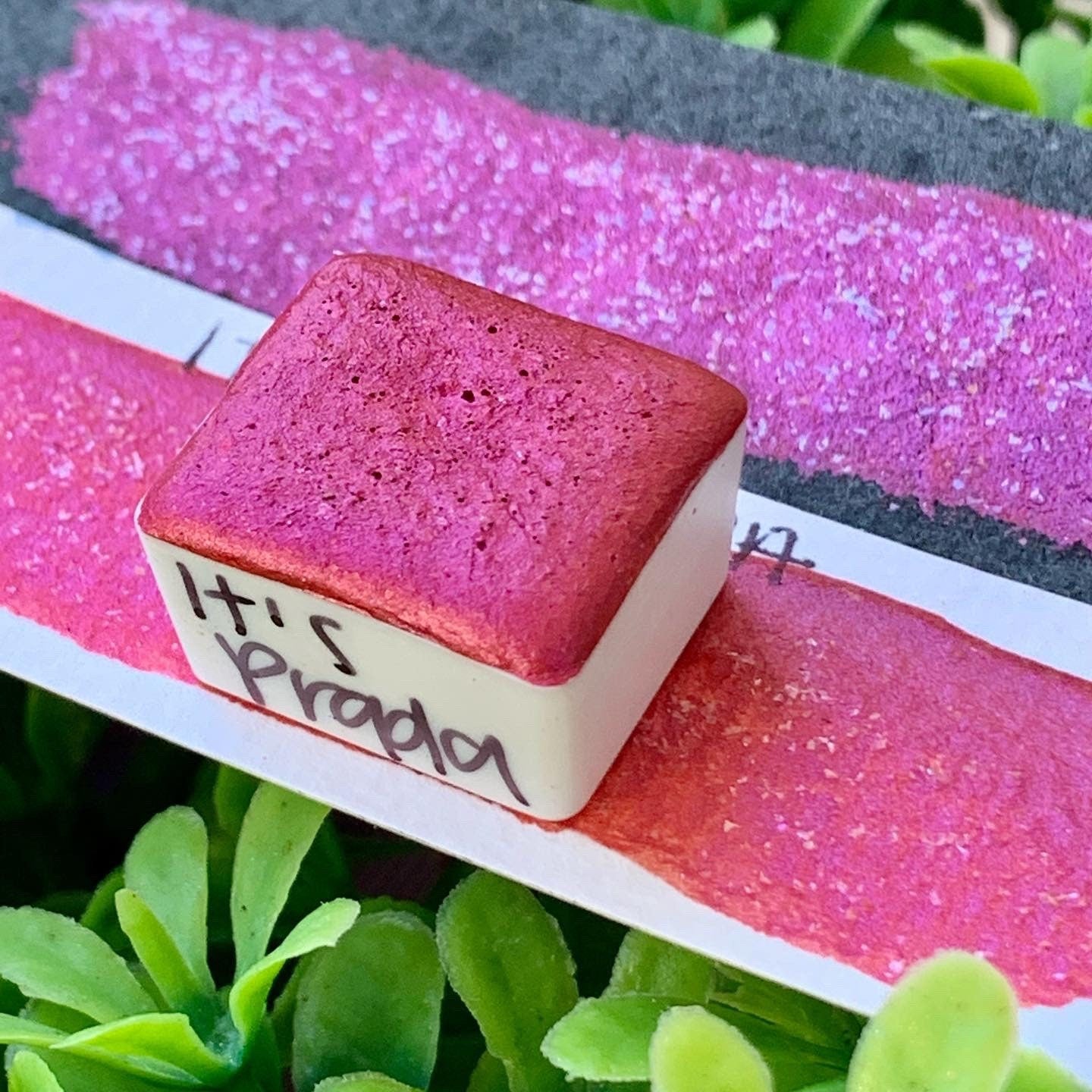 It’s PrAdA! | Handmade Watercolors | Handmade Paint | Calligraphy | Lettering |