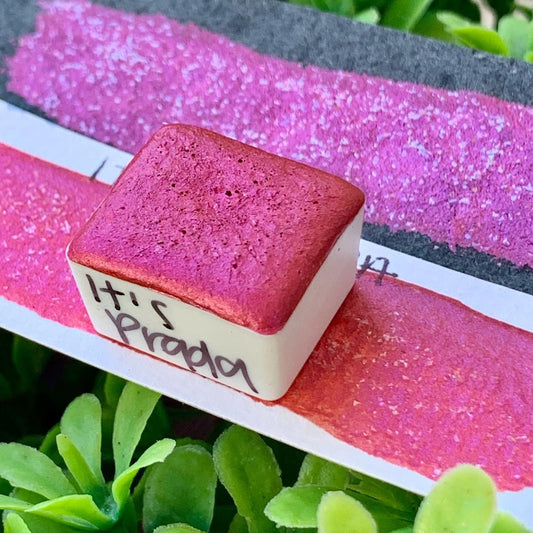 It’s PrAdA! | Handmade Watercolors | Handmade Paint | Calligraphy | Lettering |