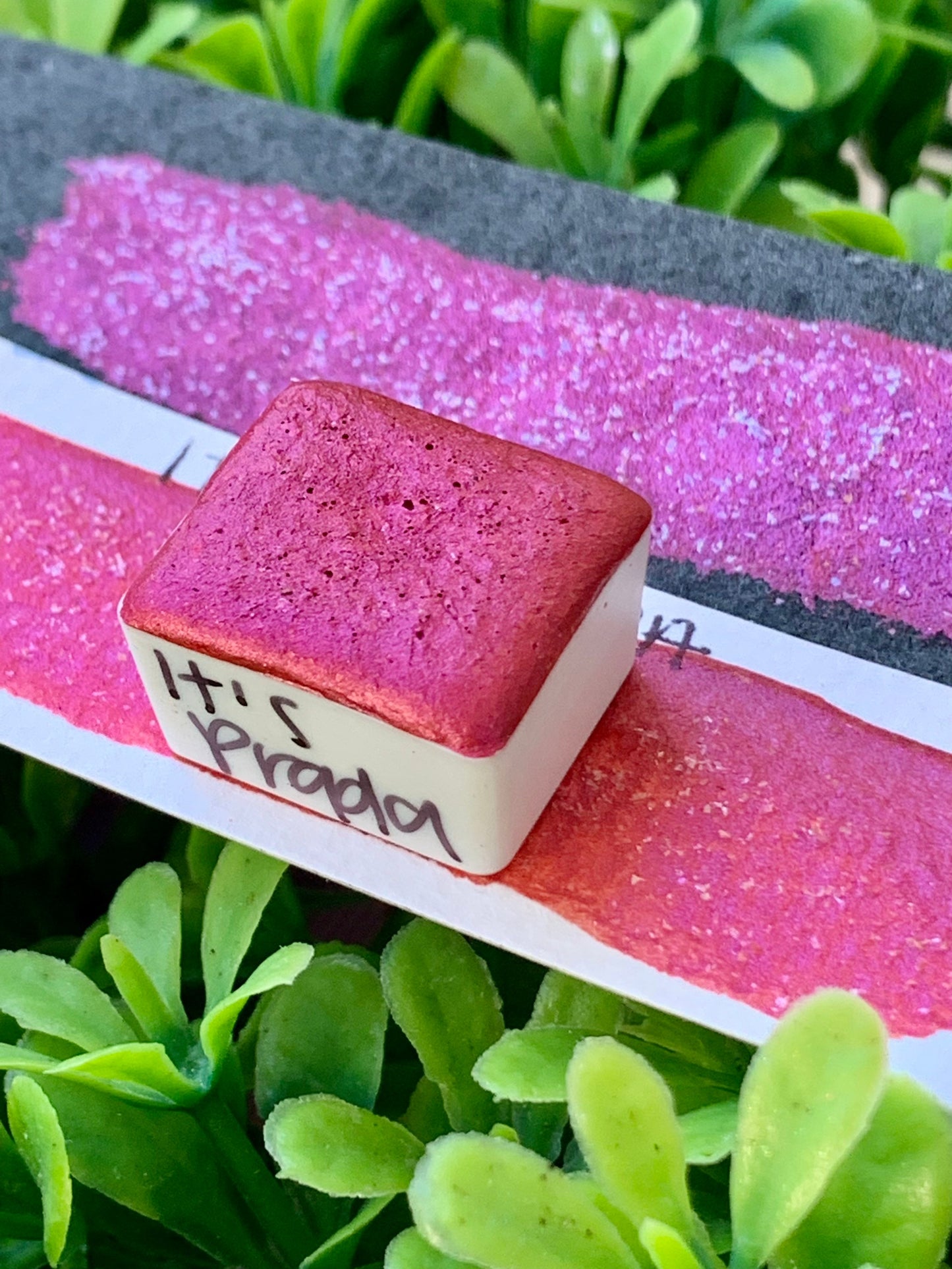 It’s PrAdA! | Handmade Watercolors | Handmade Paint | Calligraphy | Lettering |