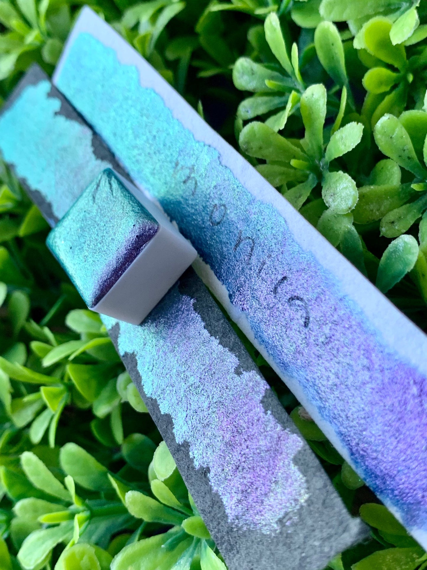 Monica | Handmade Watercolors | Handmade Paint | Calligraphy | Lettering |