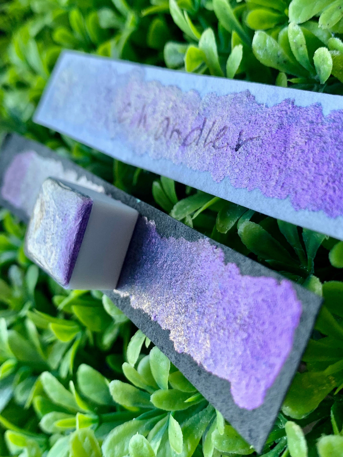 Chandler | Handmade Watercolors | Handmade Paint | Calligraphy | Lettering |