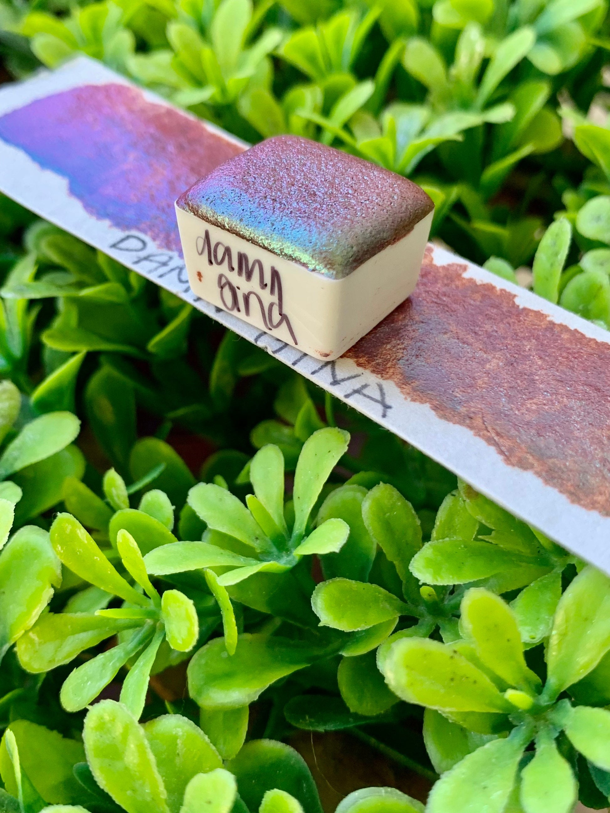 Damn Gina | Handmade Watercolors | Handmade Paint | Calligraphy | Lettering |