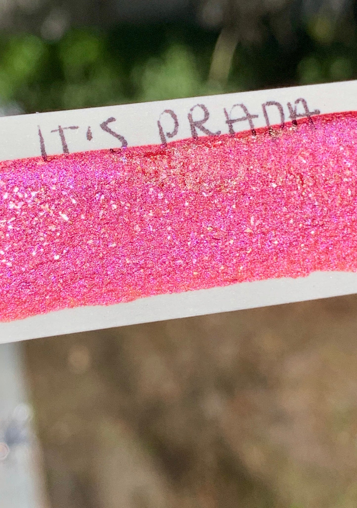 It’s PrAdA! | Handmade Watercolors | Handmade Paint | Calligraphy | Lettering |