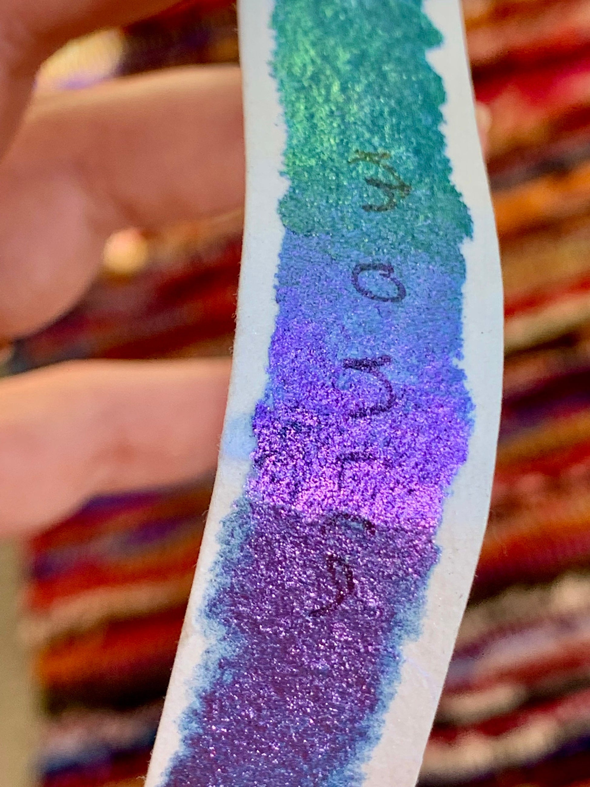 Monica | Handmade Watercolors | Handmade Paint | Calligraphy | Lettering |