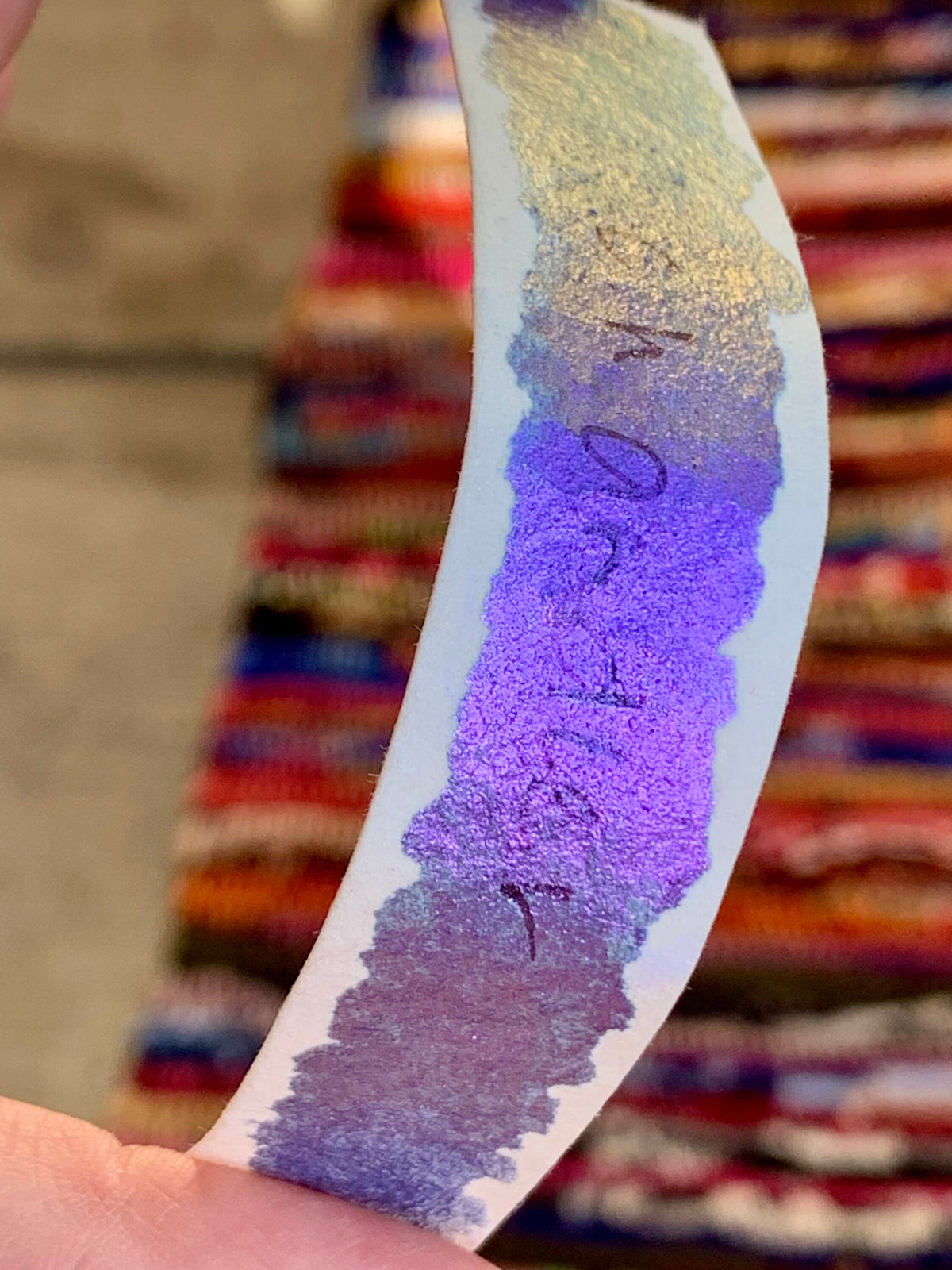 Chandler | Handmade Watercolors | Handmade Paint | Calligraphy | Lettering |