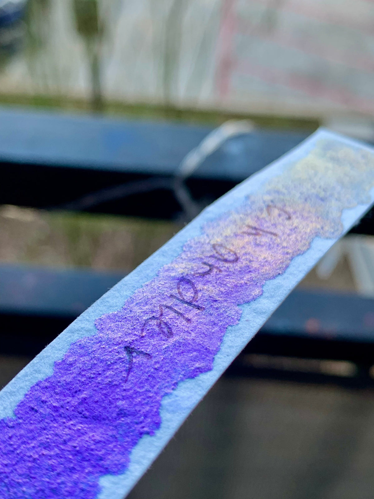 Chandler | Handmade Watercolors | Handmade Paint | Calligraphy | Lettering |