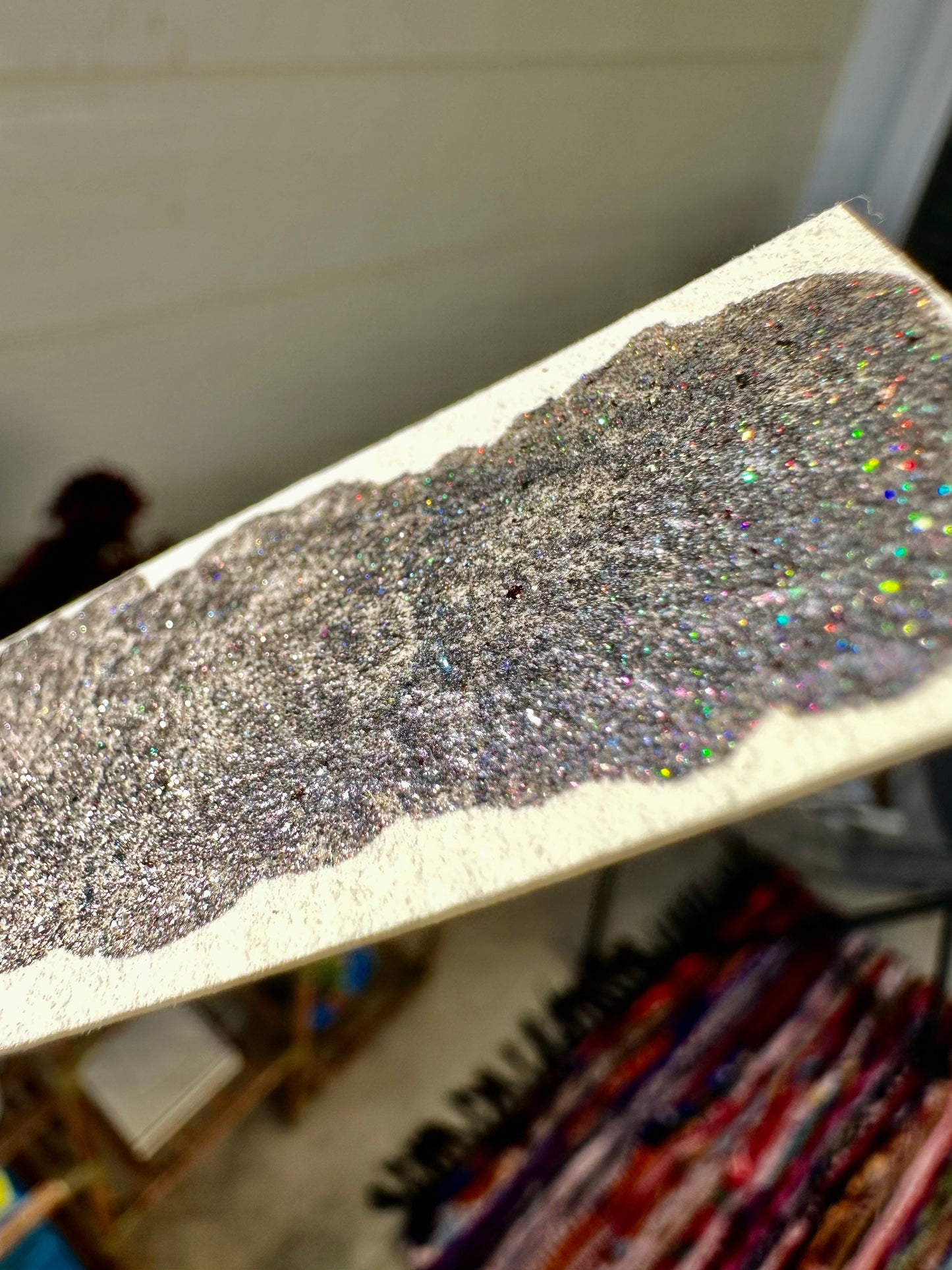 Home Body | Sheer Holo | Handmade Watercolors | Handmade Paint | Calligraphy | Lettering | Flake Pigment