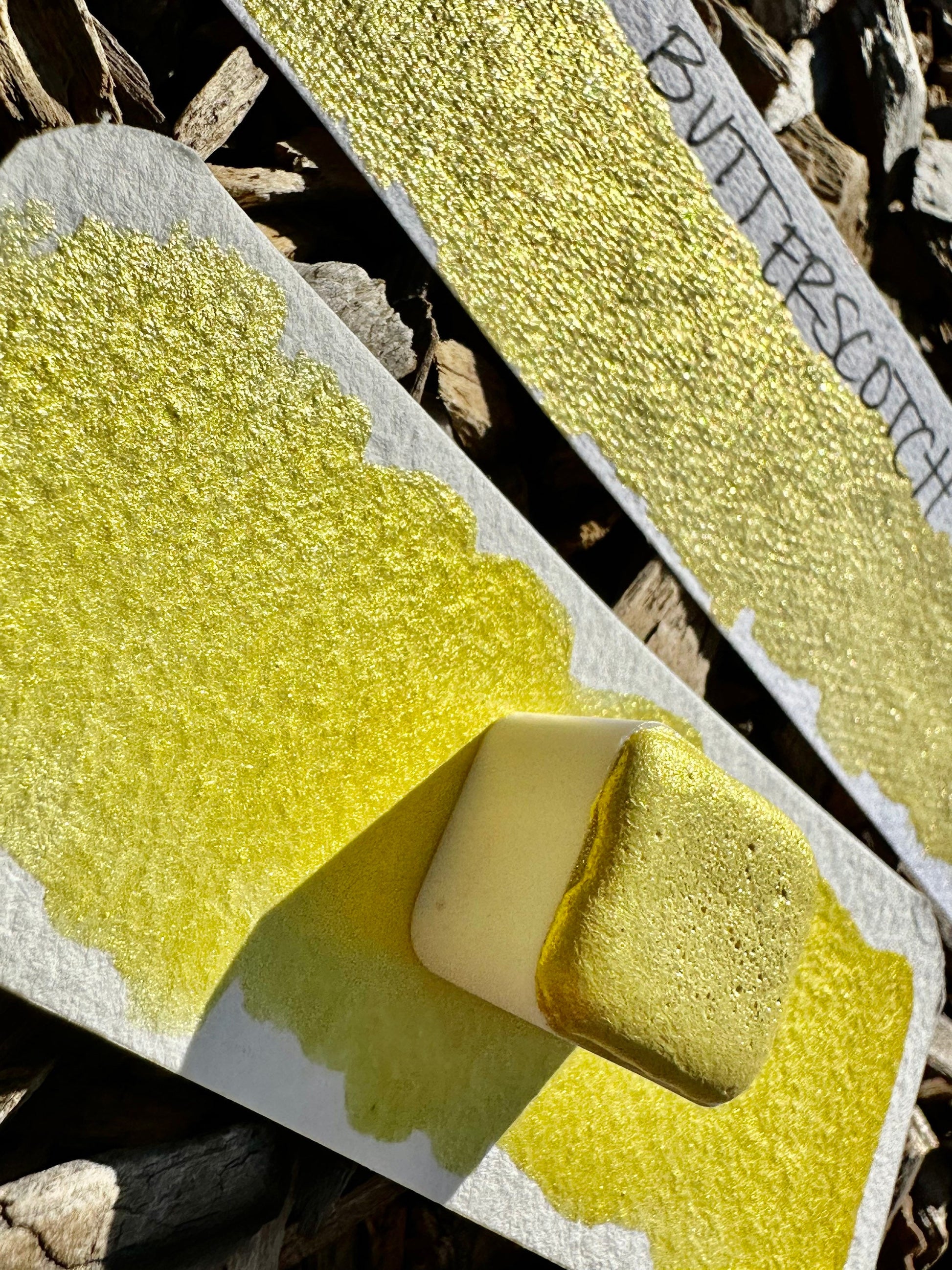 Butterscotch | Handmade Watercolors | Handmade Paint | Watercolors | Watercolor | Watercolor Artist