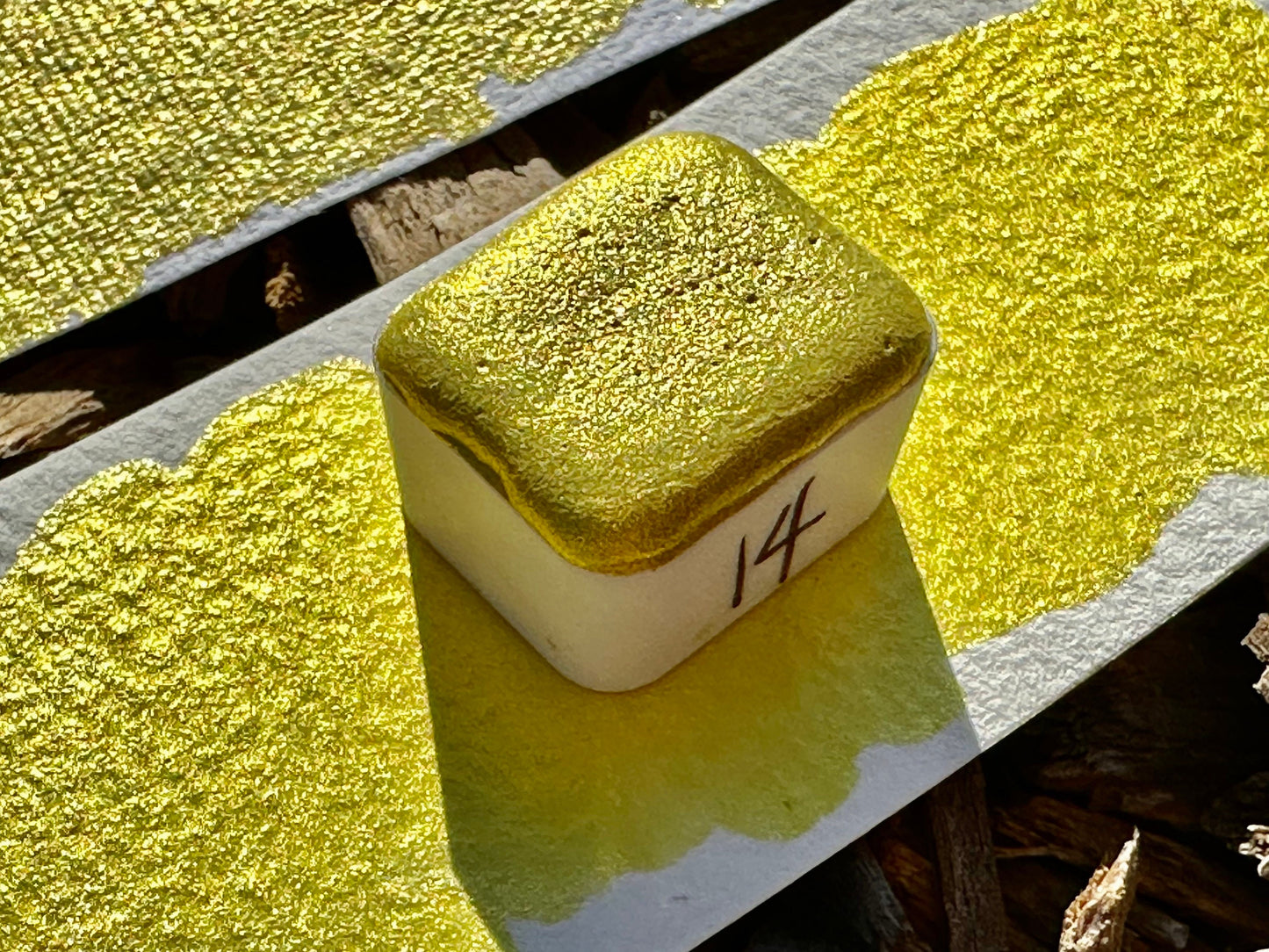 Butterscotch | Handmade Watercolors | Handmade Paint | Watercolors | Watercolor | Watercolor Artist