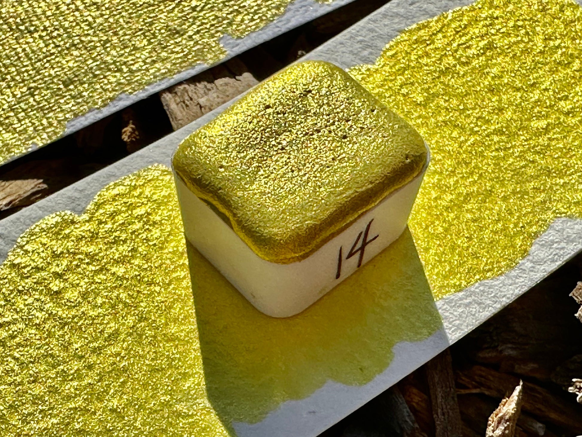 Butterscotch | Handmade Watercolors | Handmade Paint | Watercolors | Watercolor | Watercolor Artist
