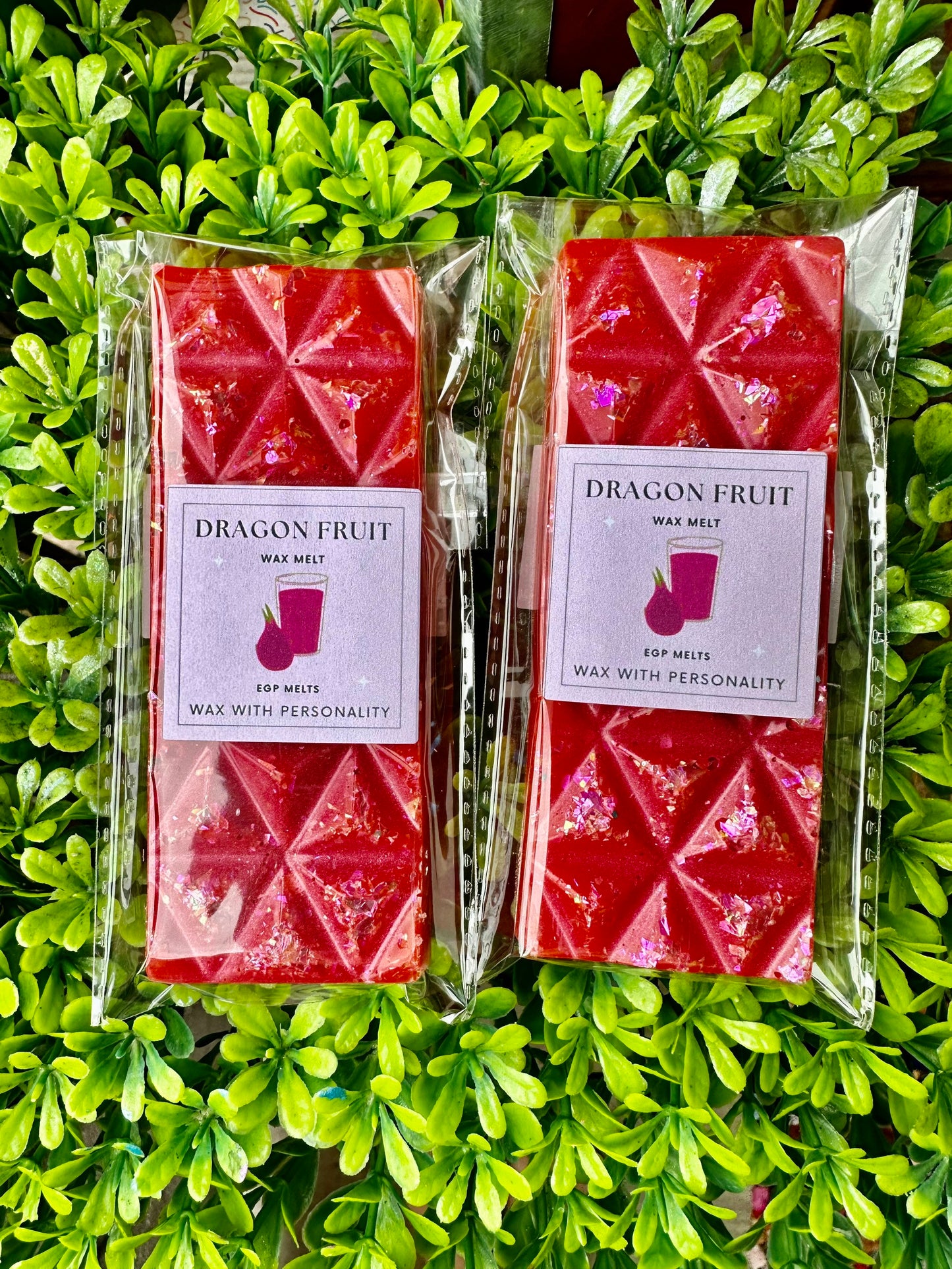 EGP Melts | Fruit Scented Melts | Snap Bar | Wax Melt | Wax With Personality | Dragon Fruit