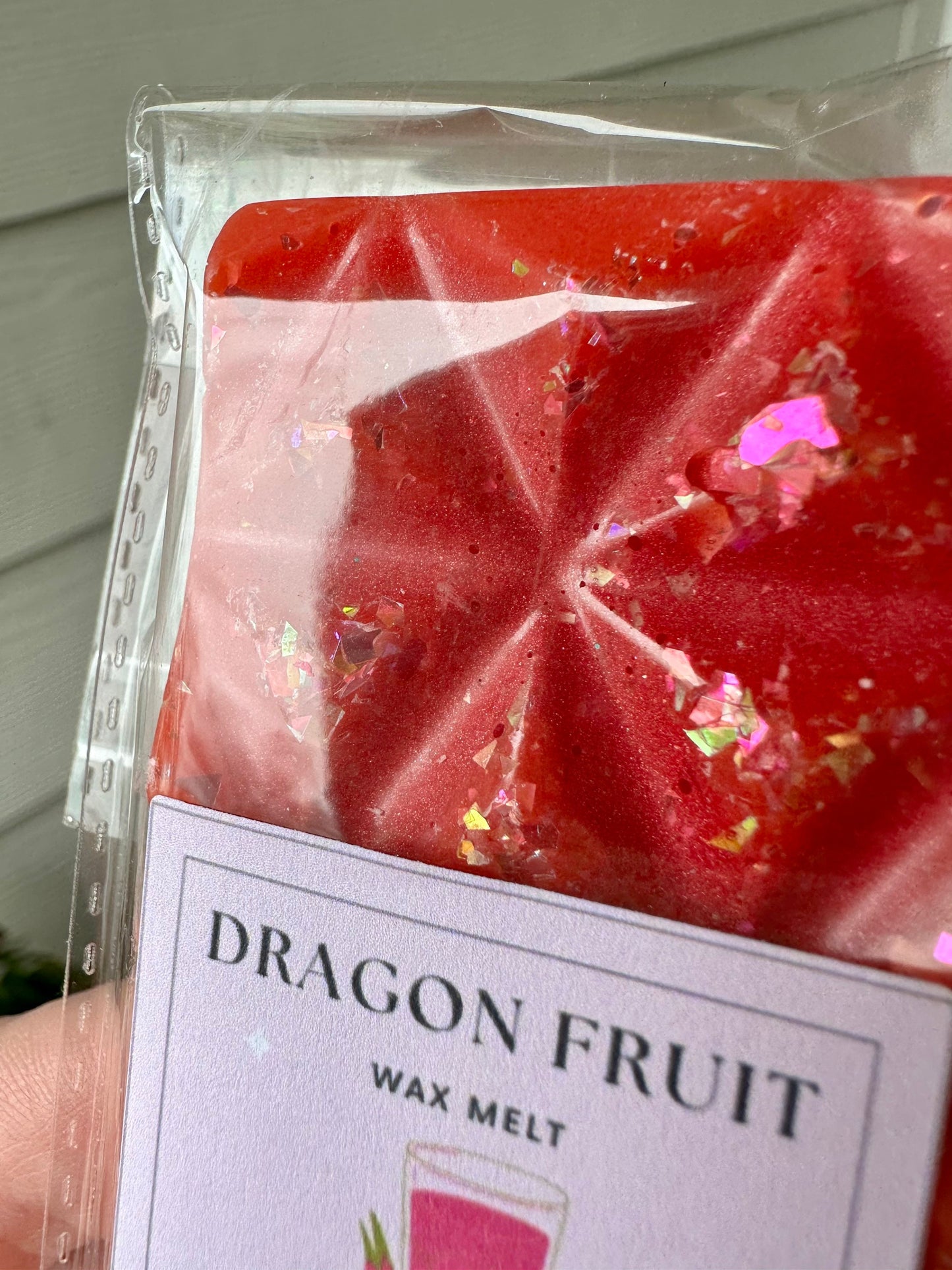 EGP Melts | Fruit Scented Melts | Snap Bar | Wax Melt | Wax With Personality | Dragon Fruit