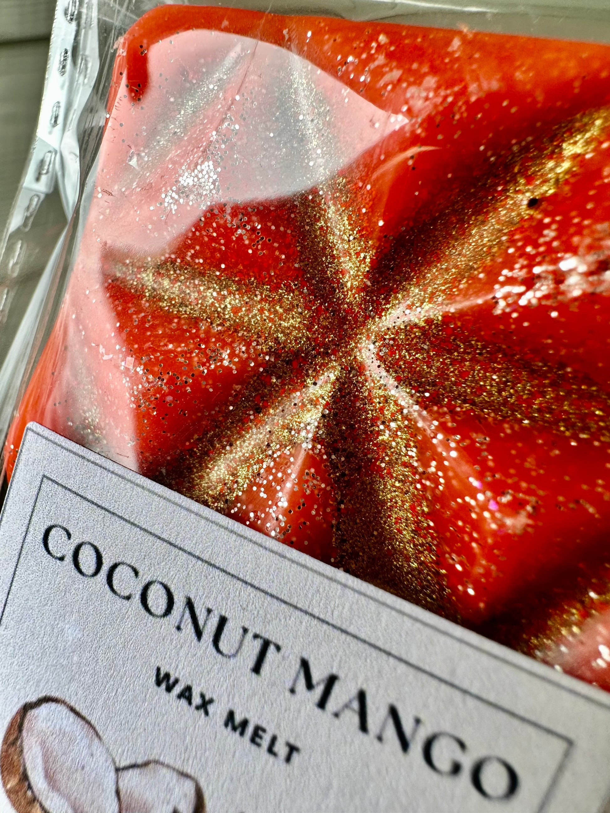 Coconut Mango EGP Melts | Fruit Scented Melts | Snap Bar | Wax Melt | Wax With Personality |