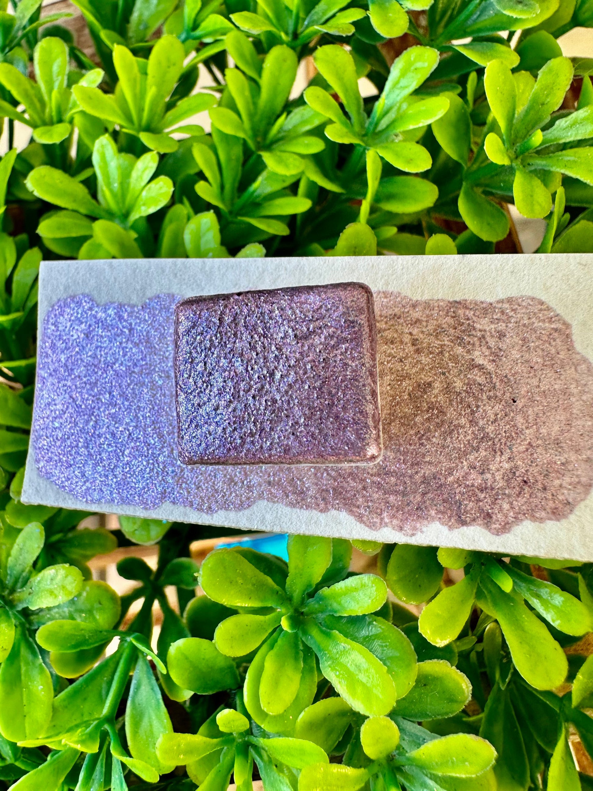 Miss P | SHEER | Handmade Watercolors | Handmade Paint | Calligraphy | Lettering | Flake Pigment