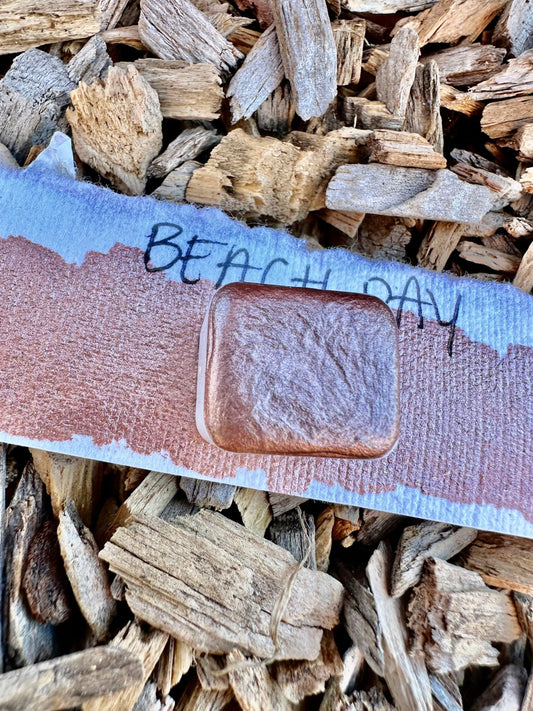 Beach Day | Handmade Watercolors | Handmade Paint | Watercolors | Watercolor | Watercolor Artist