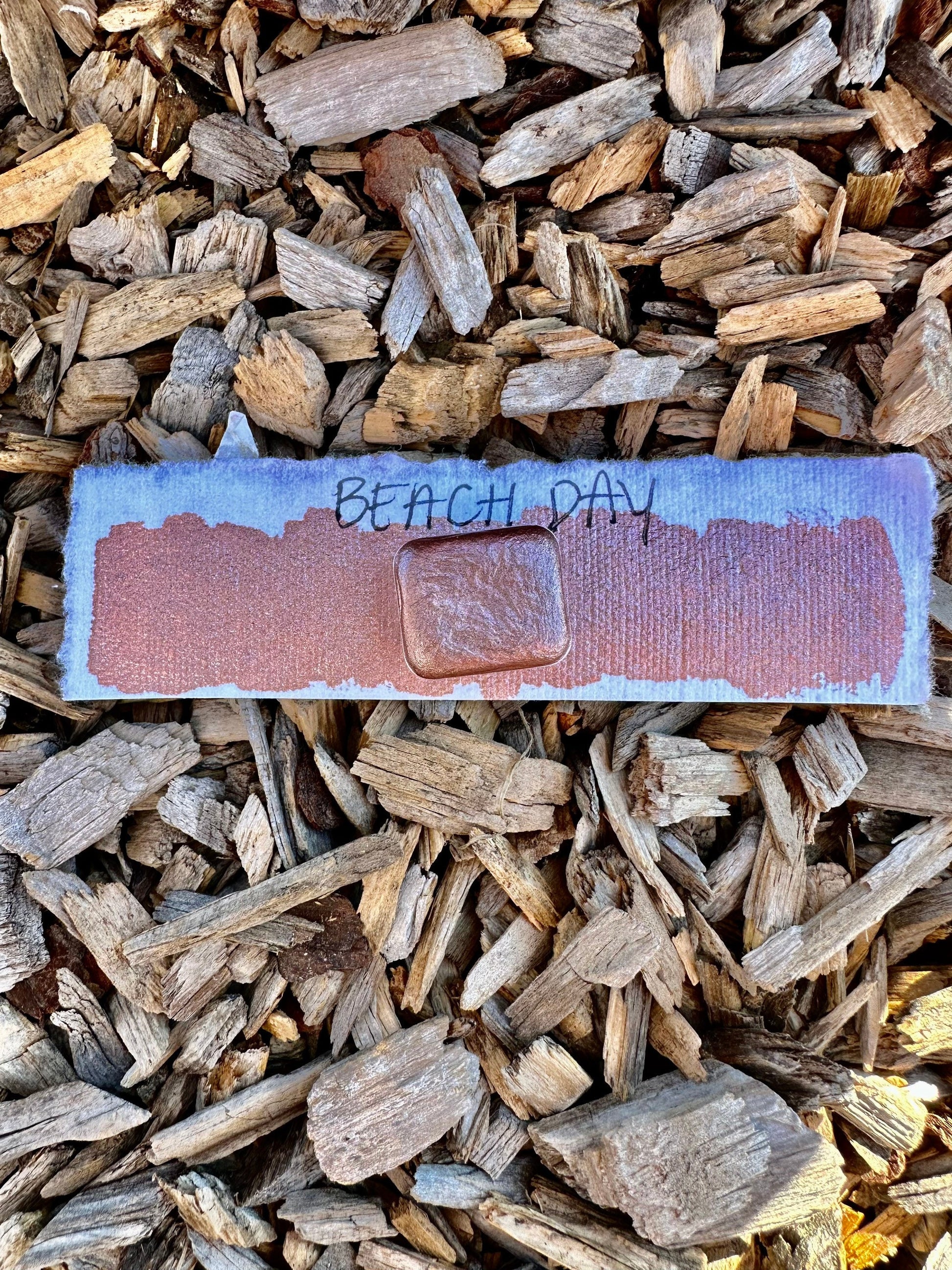 Beach Day | Handmade Watercolors | Handmade Paint | Watercolors | Watercolor | Watercolor Artist