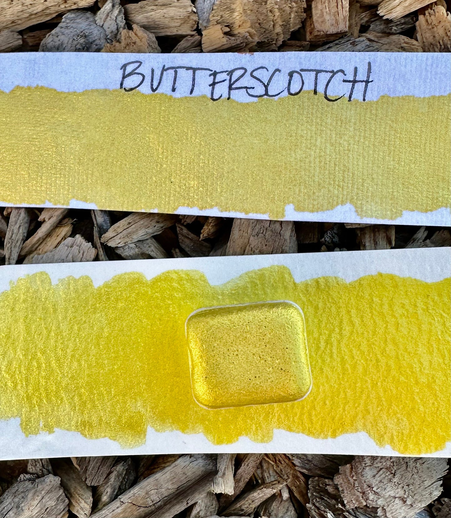 Butterscotch | Handmade Watercolors | Handmade Paint | Watercolors | Watercolor | Watercolor Artist