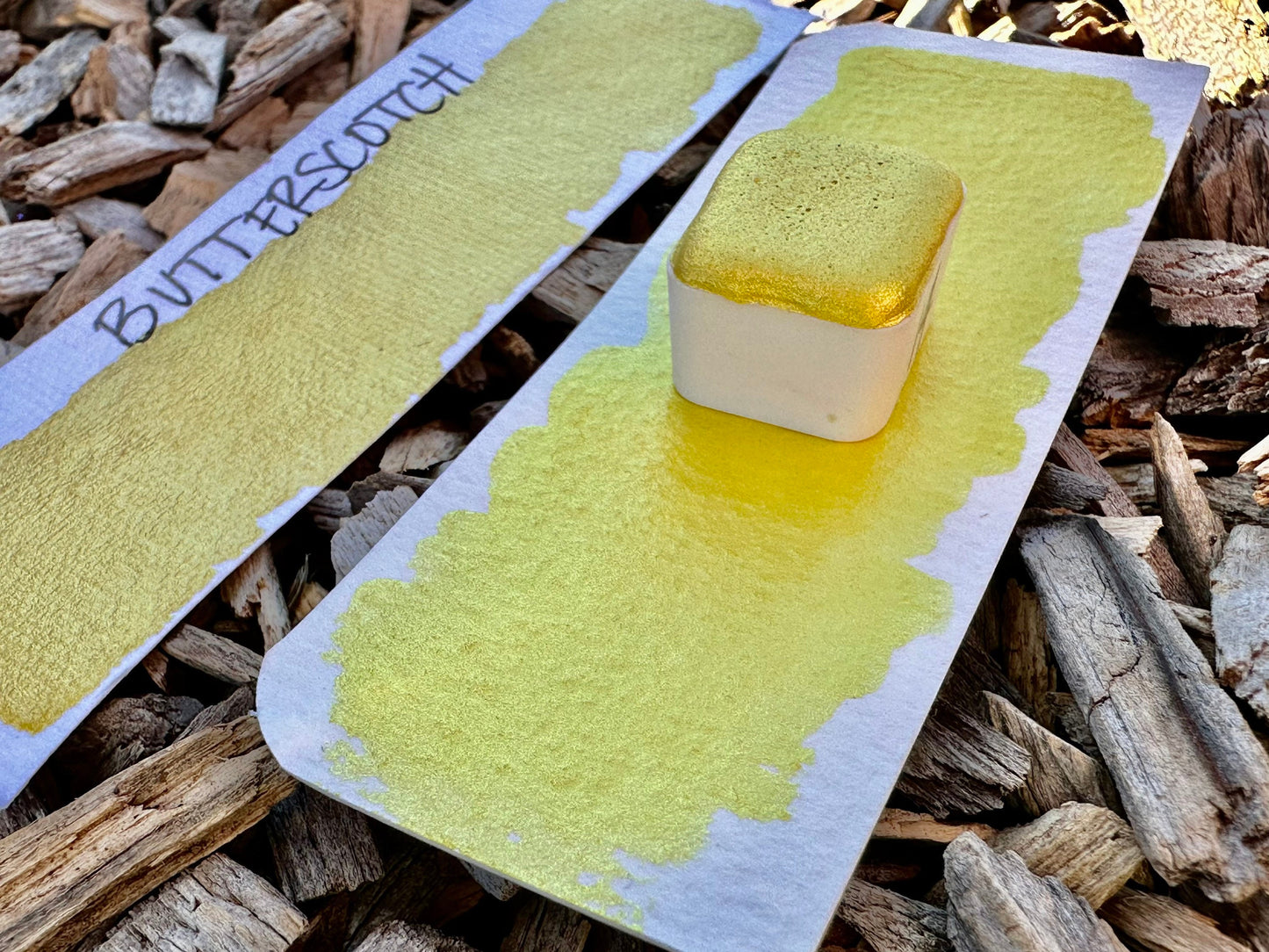 Butterscotch | Handmade Watercolors | Handmade Paint | Watercolors | Watercolor | Watercolor Artist