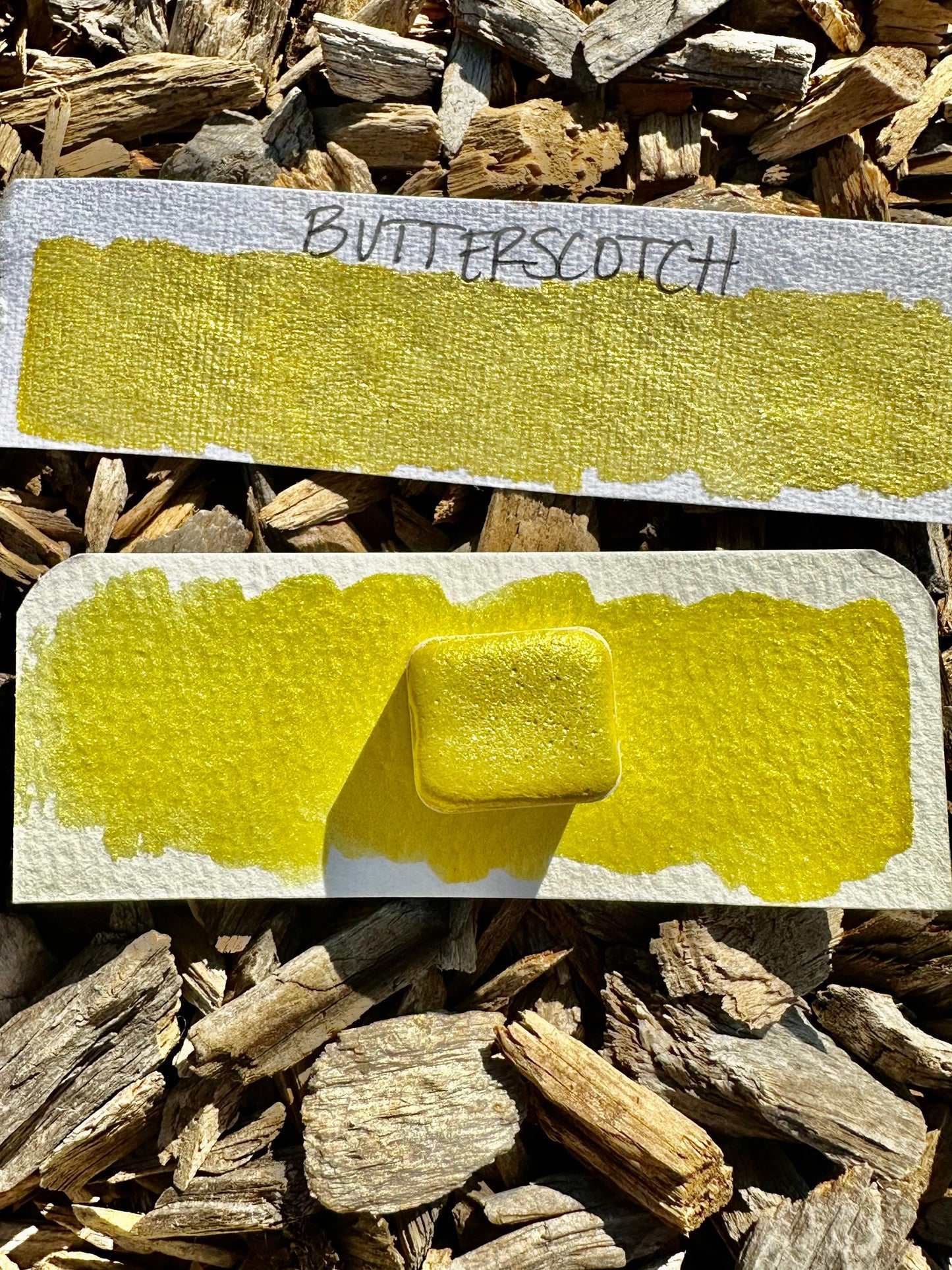 Butterscotch | Handmade Watercolors | Handmade Paint | Watercolors | Watercolor | Watercolor Artist