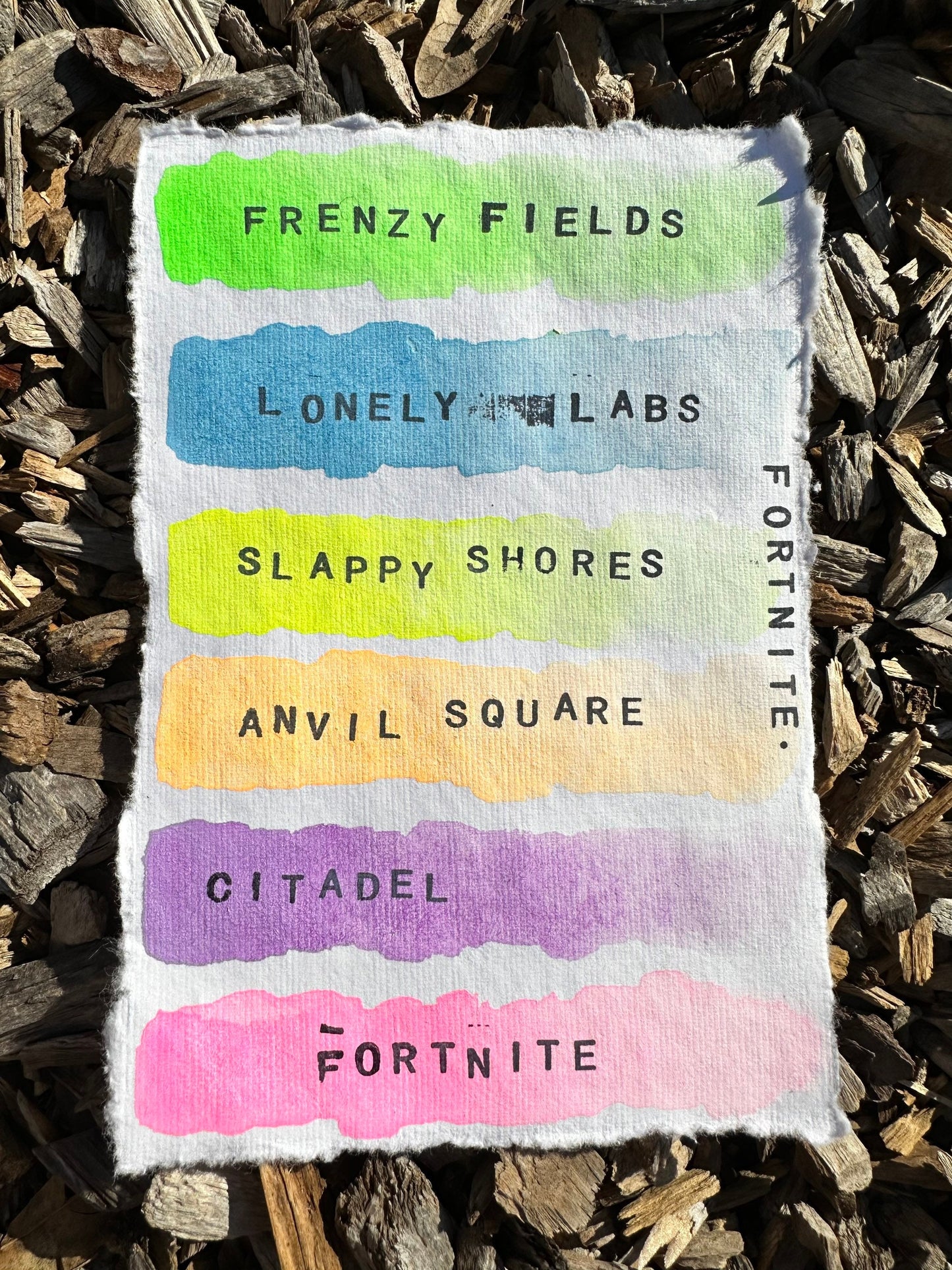 Pastel Neon Set | Handmade Watercolors | Handmade Paint | Shimmer Paint |