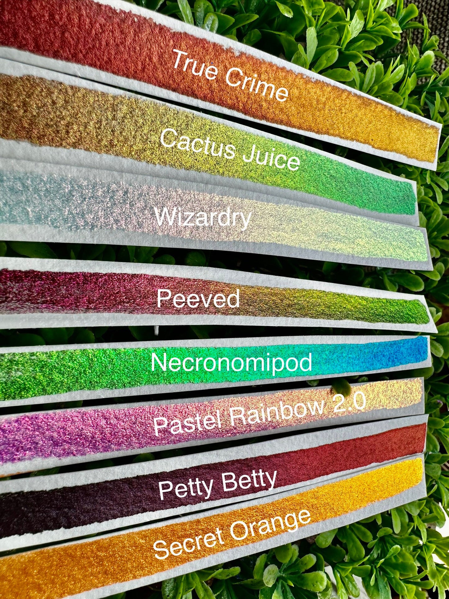Peeved | Super Shifter | Shifting Watercolors | Handmade Paint | Watercolors | Watercolor | Handmade Watercolors | Gifts