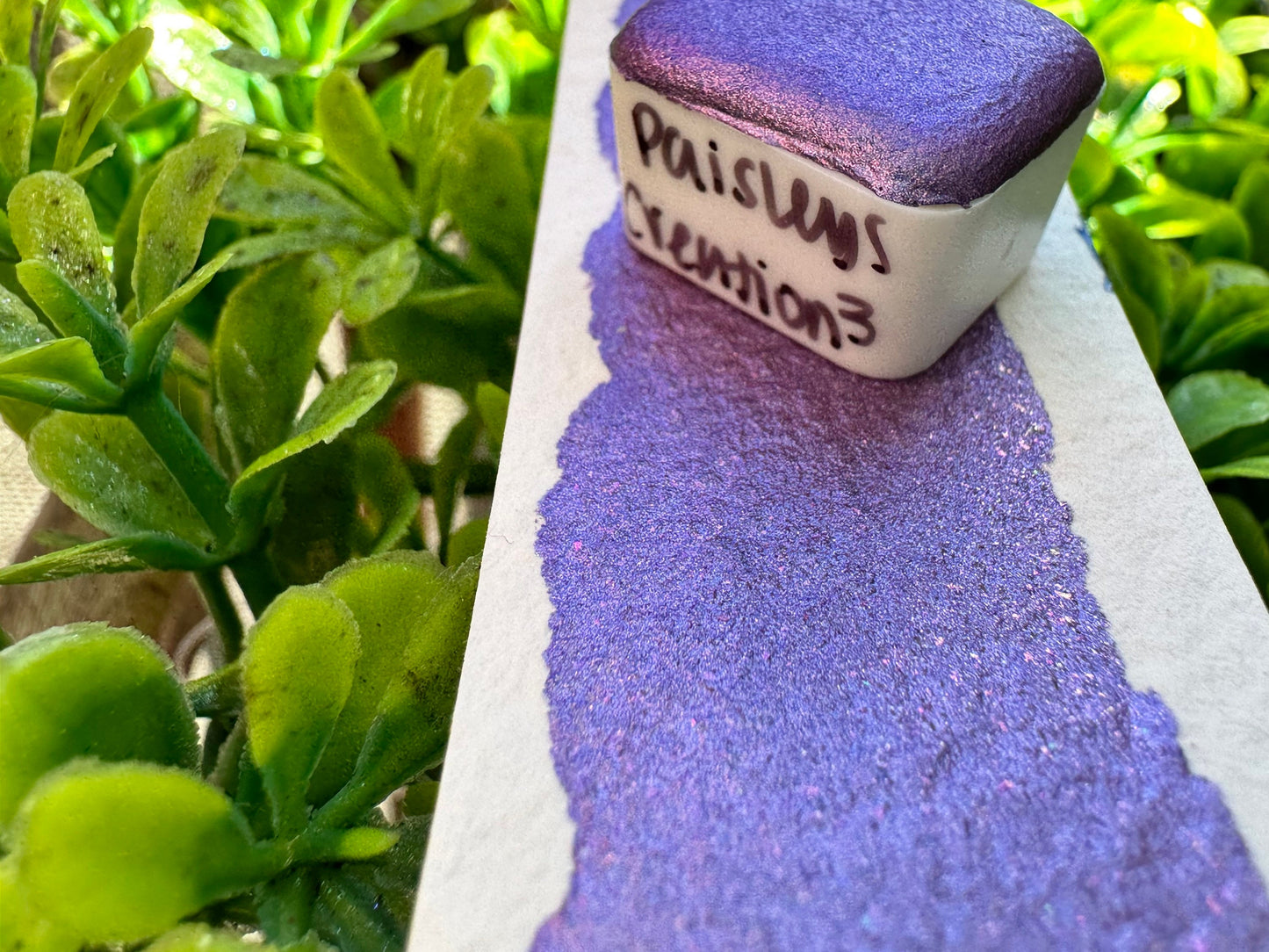 Paisleys Creation 3.0 | Handmade Watercolors | Handmade Paint | Watercolors | Watercolor | LIMITED EDITION | Watercolor Artist