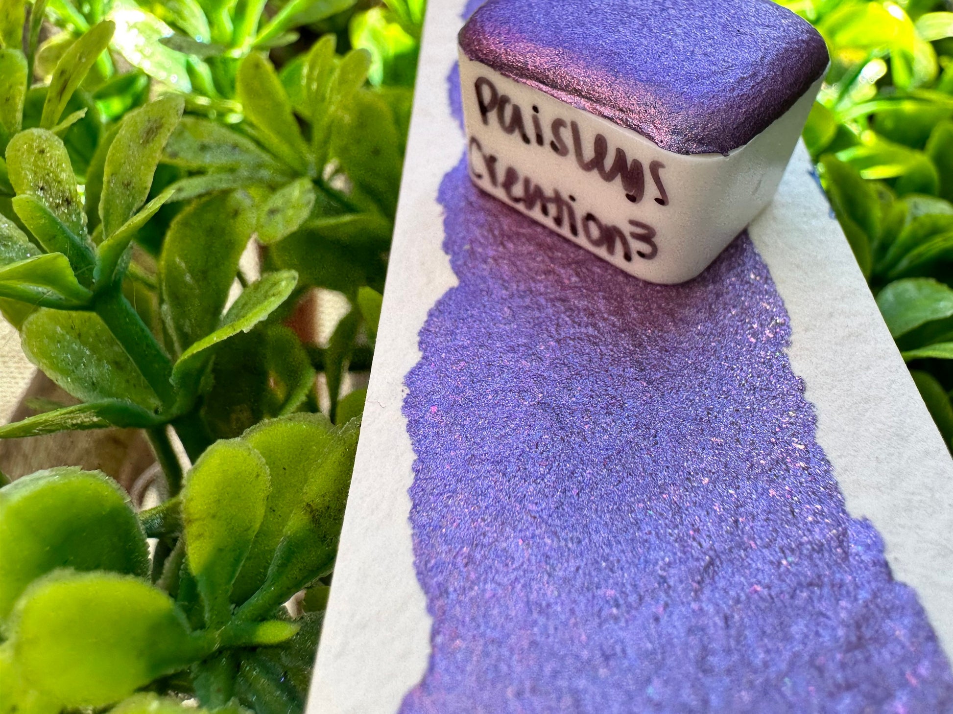 Paisleys Creation 3.0 | Handmade Watercolors | Handmade Paint | Watercolors | Watercolor | LIMITED EDITION | Watercolor Artist