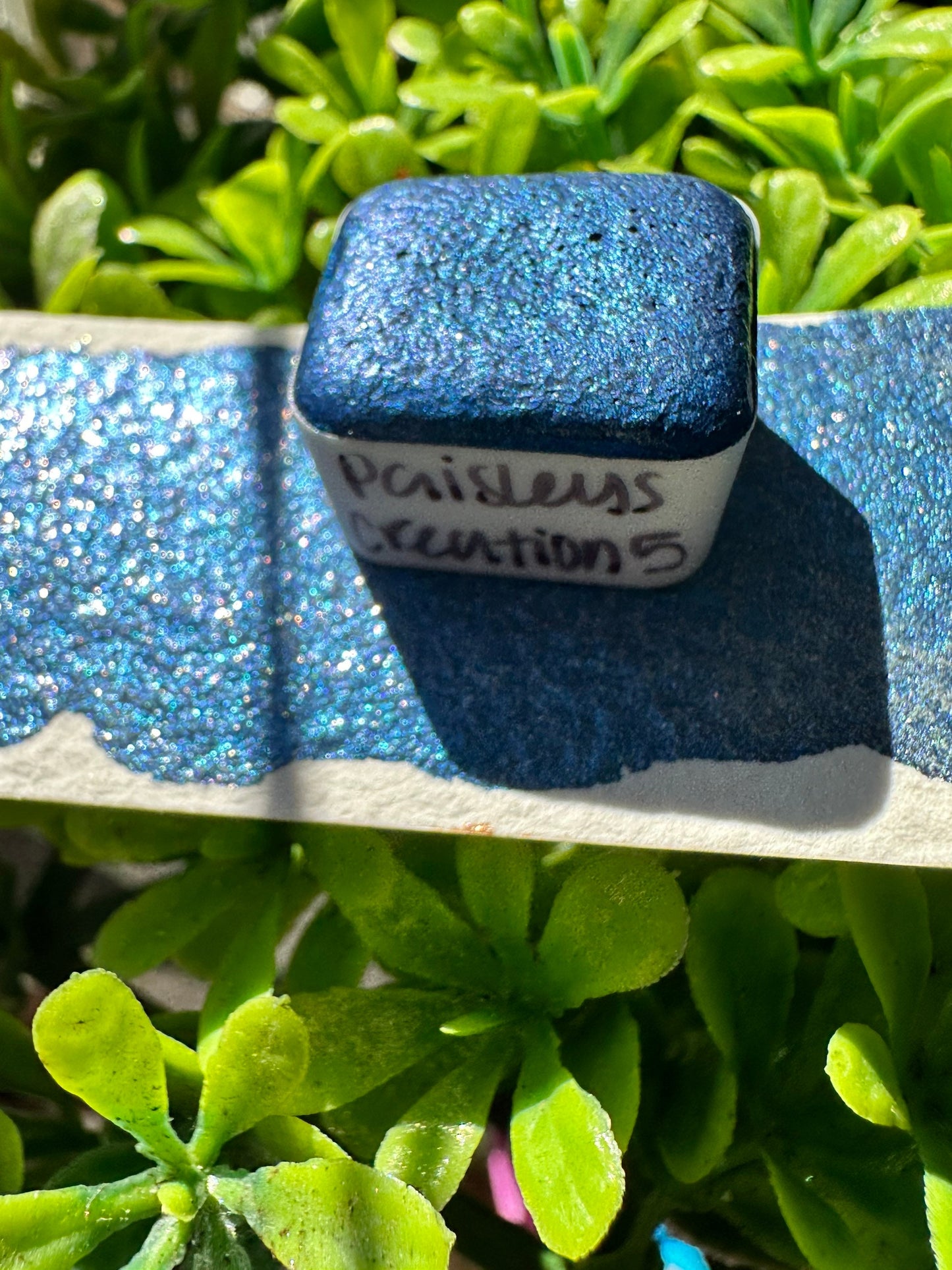 Paisleys Creation 5.0 | Handmade Watercolors | Handmade Paint | Watercolors | Watercolor | LIMITED EDITION | Watercolor Artist