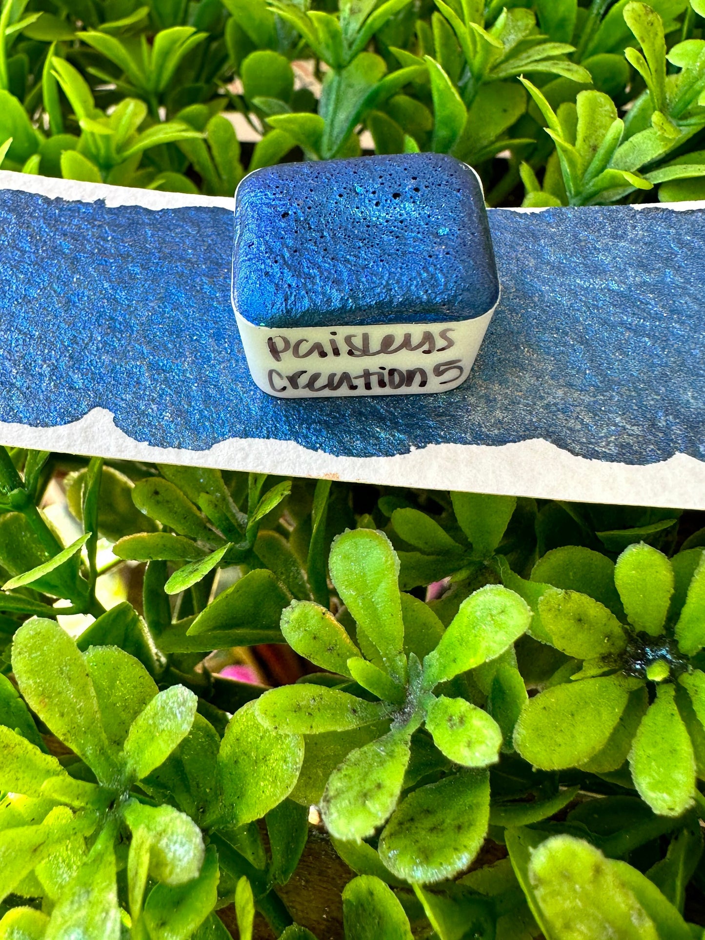 Paisleys Creation 5.0 | Handmade Watercolors | Handmade Paint | Watercolors | Watercolor | LIMITED EDITION | Watercolor Artist