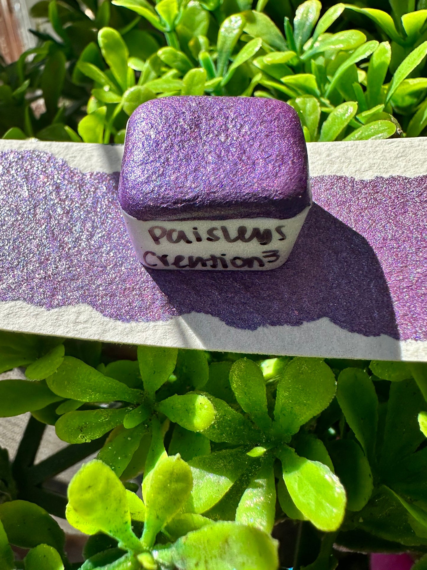 Paisleys Creation 3.0 | Handmade Watercolors | Handmade Paint | Watercolors | Watercolor | LIMITED EDITION | Watercolor Artist