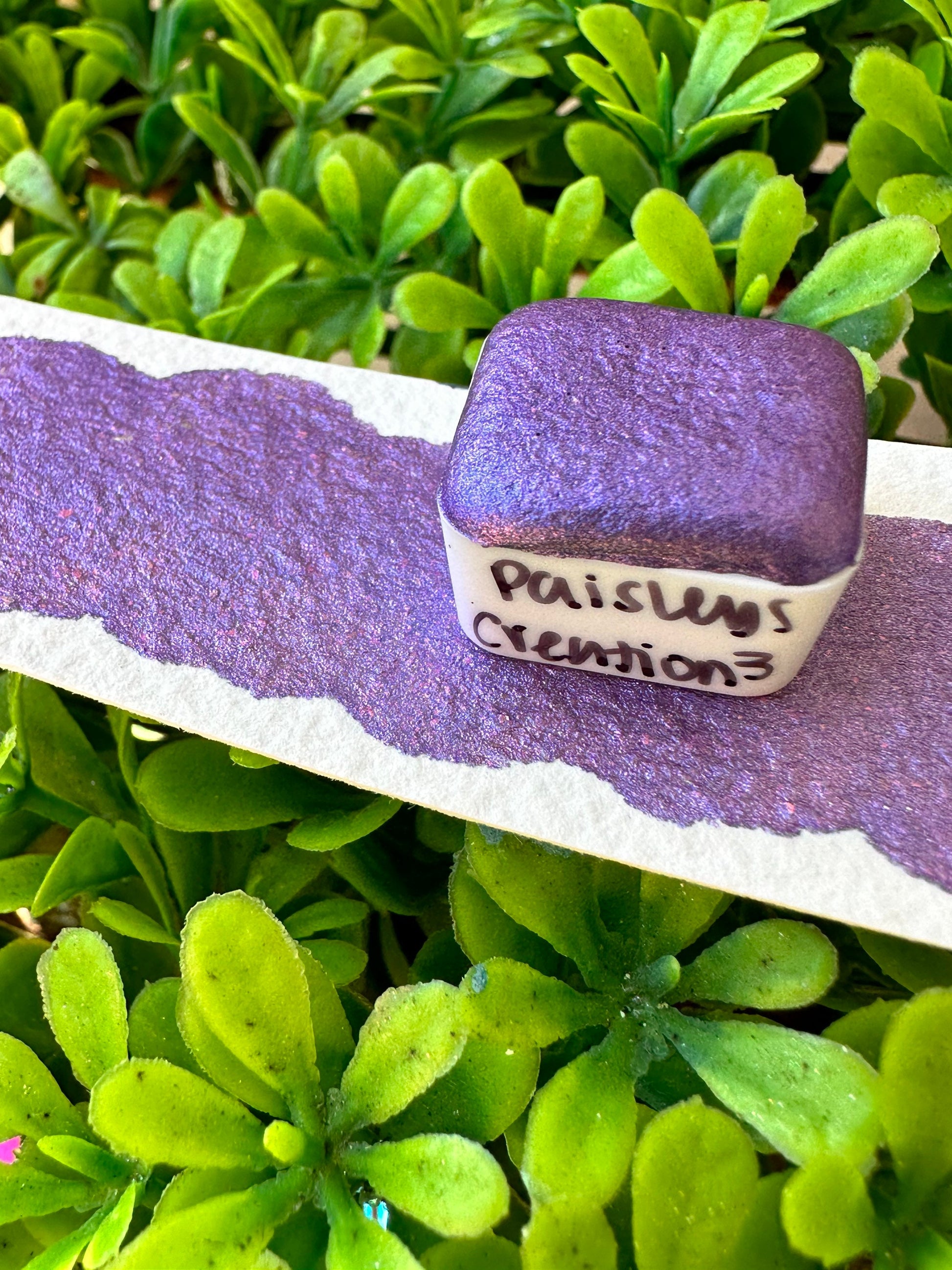Paisleys Creation 3.0 | Handmade Watercolors | Handmade Paint | Watercolors | Watercolor | LIMITED EDITION | Watercolor Artist