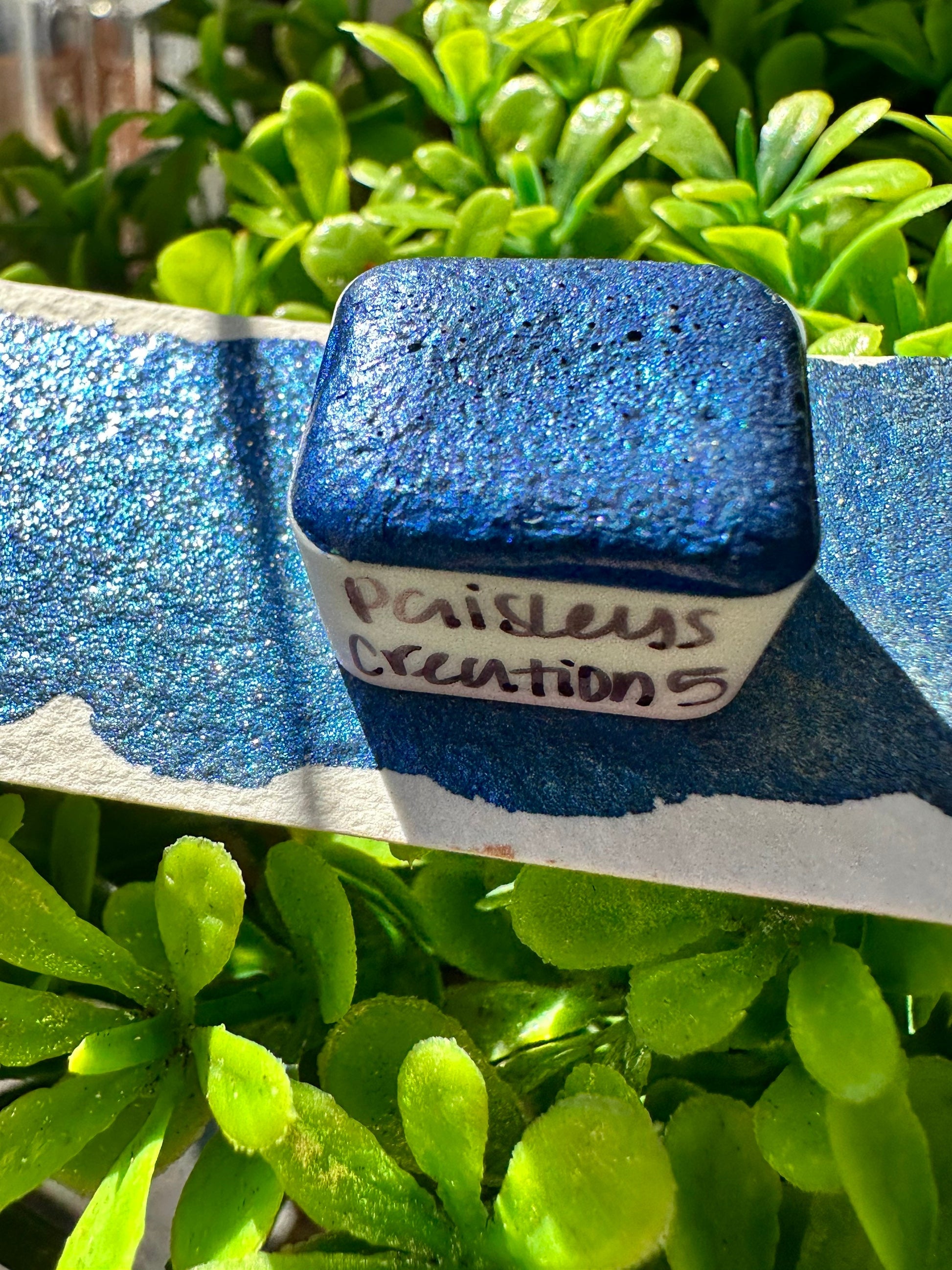 Paisleys Creation 5.0 | Handmade Watercolors | Handmade Paint | Watercolors | Watercolor | LIMITED EDITION | Watercolor Artist
