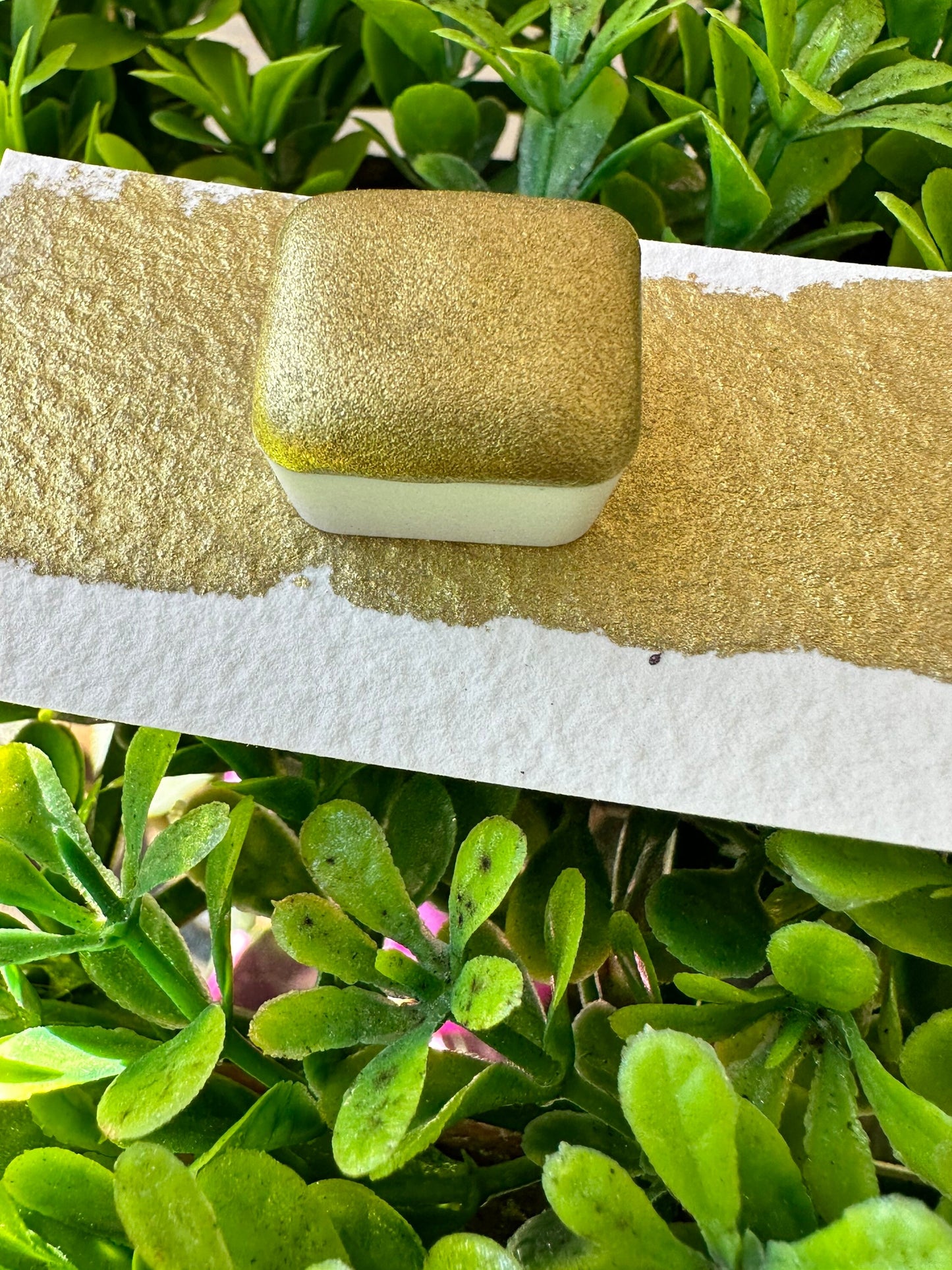Gilded Gold | Metallic Gold | Gold | Handmade Watercolors | Handmade Paint | Watercolors | Watercolor | Handmade Cards