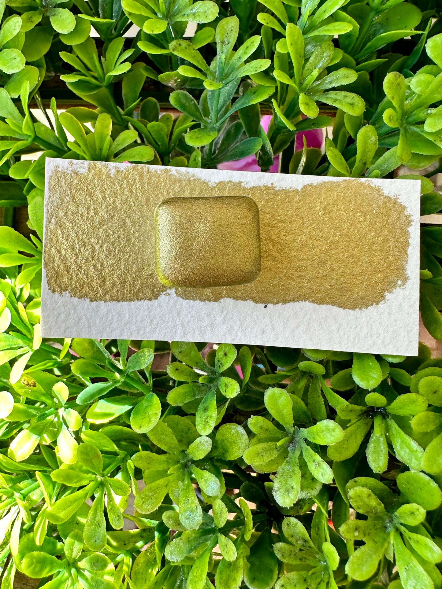 Gilded Gold | Metallic Gold | Gold | Handmade Watercolors | Handmade Paint | Watercolors | Watercolor | Handmade Cards