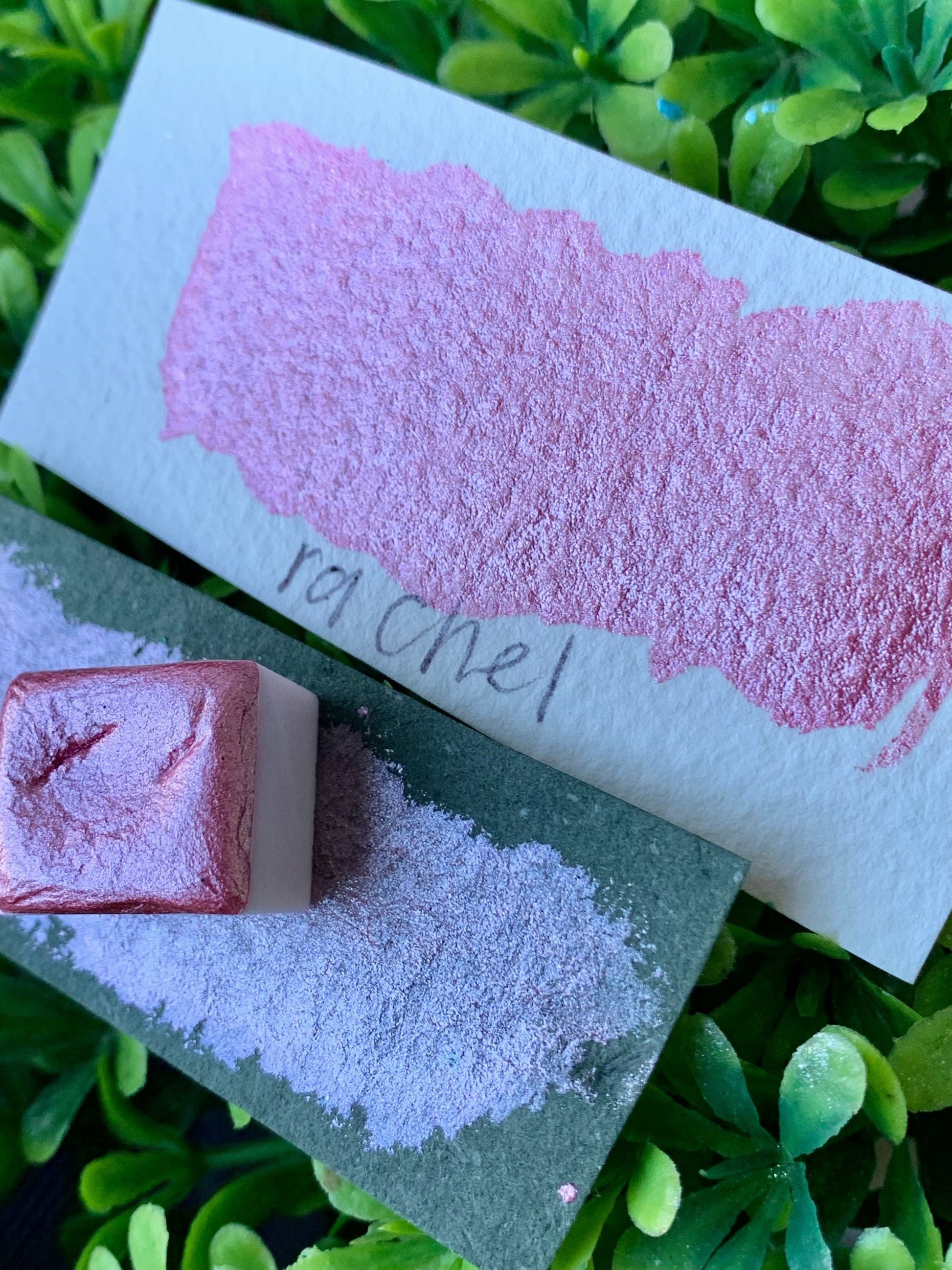 Rachel | Handmade Watercolors | Handmade Paint | Calligraphy | Lettering |