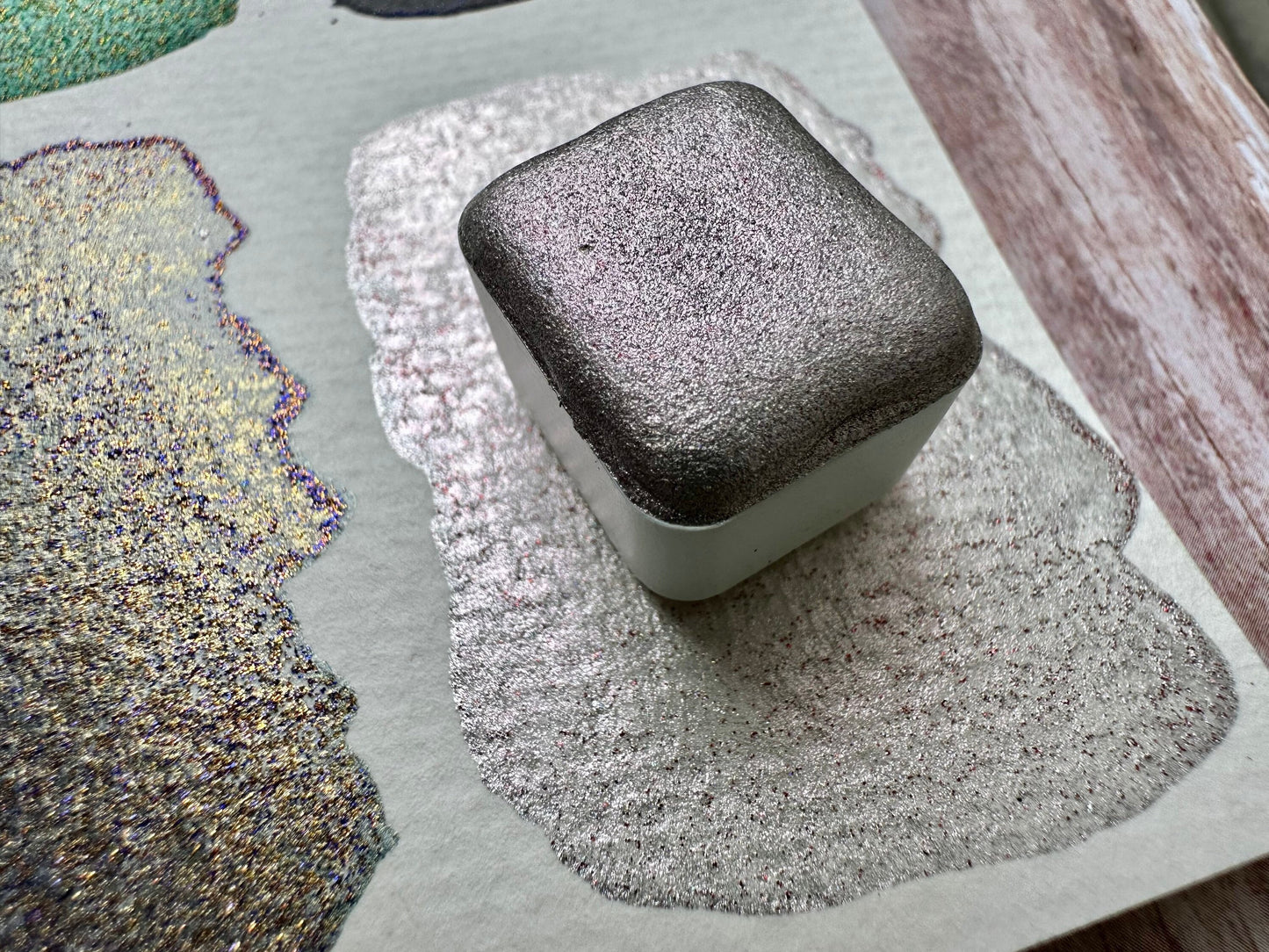 Cyclops SINGLE - Cryptids and Folklore | 1:700 Glitter Mix | Handmade Watercolors | Handmade Paint | Calligraphy | Lettering |
