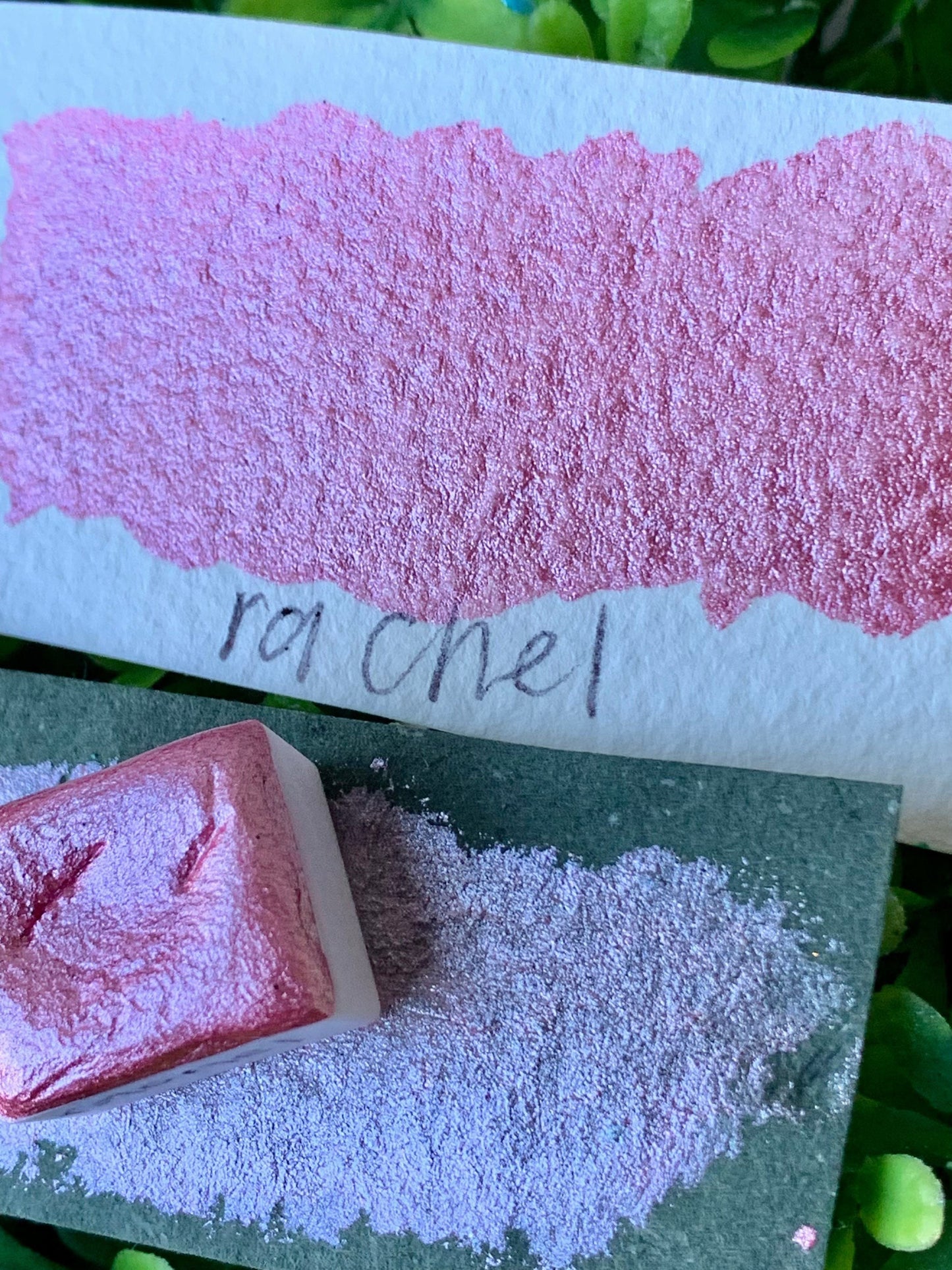 Rachel | Handmade Watercolors | Handmade Paint | Calligraphy | Lettering |