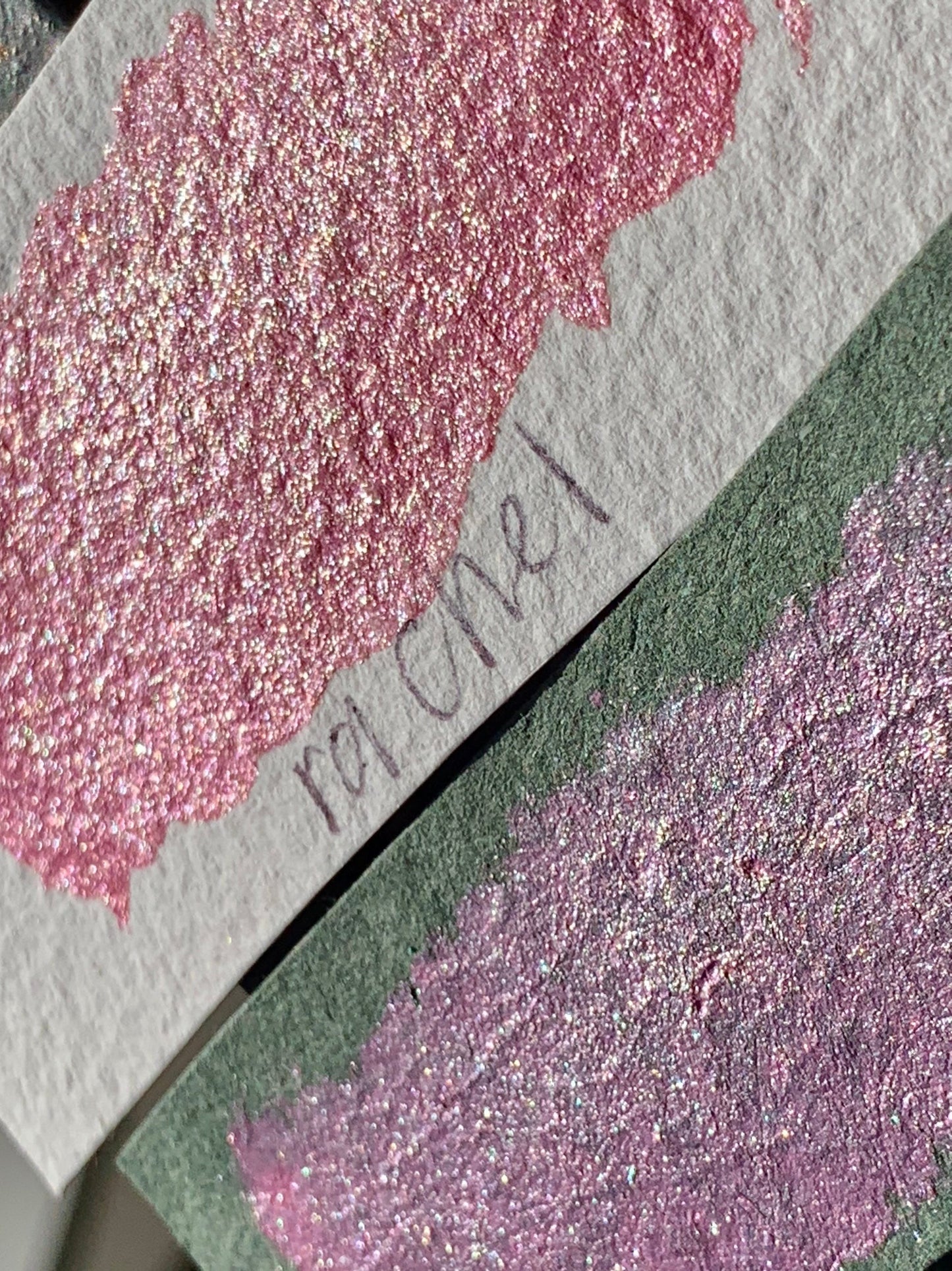 Rachel | Handmade Watercolors | Handmade Paint | Calligraphy | Lettering |