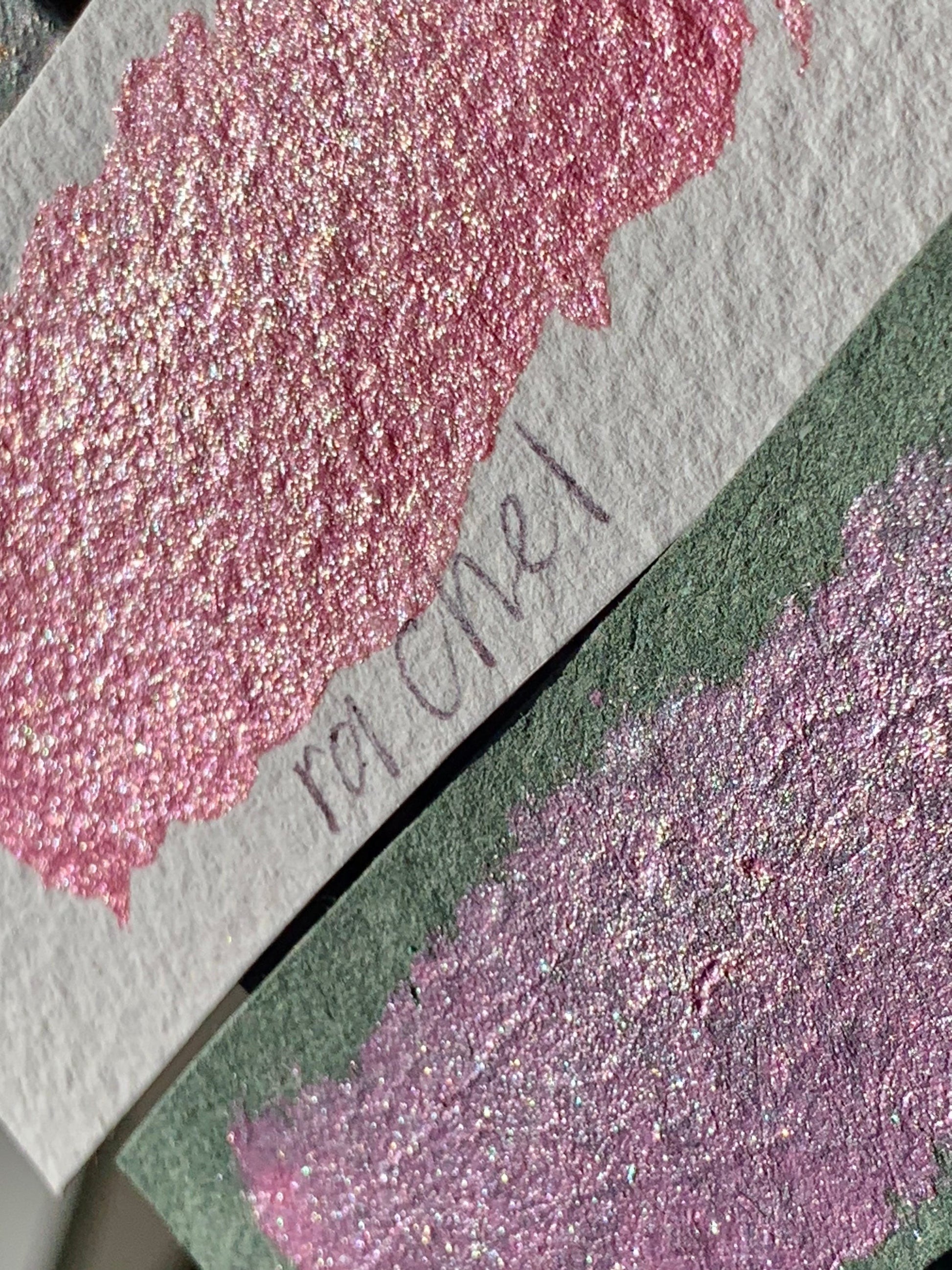 Rachel | Handmade Watercolors | Handmade Paint | Calligraphy | Lettering |